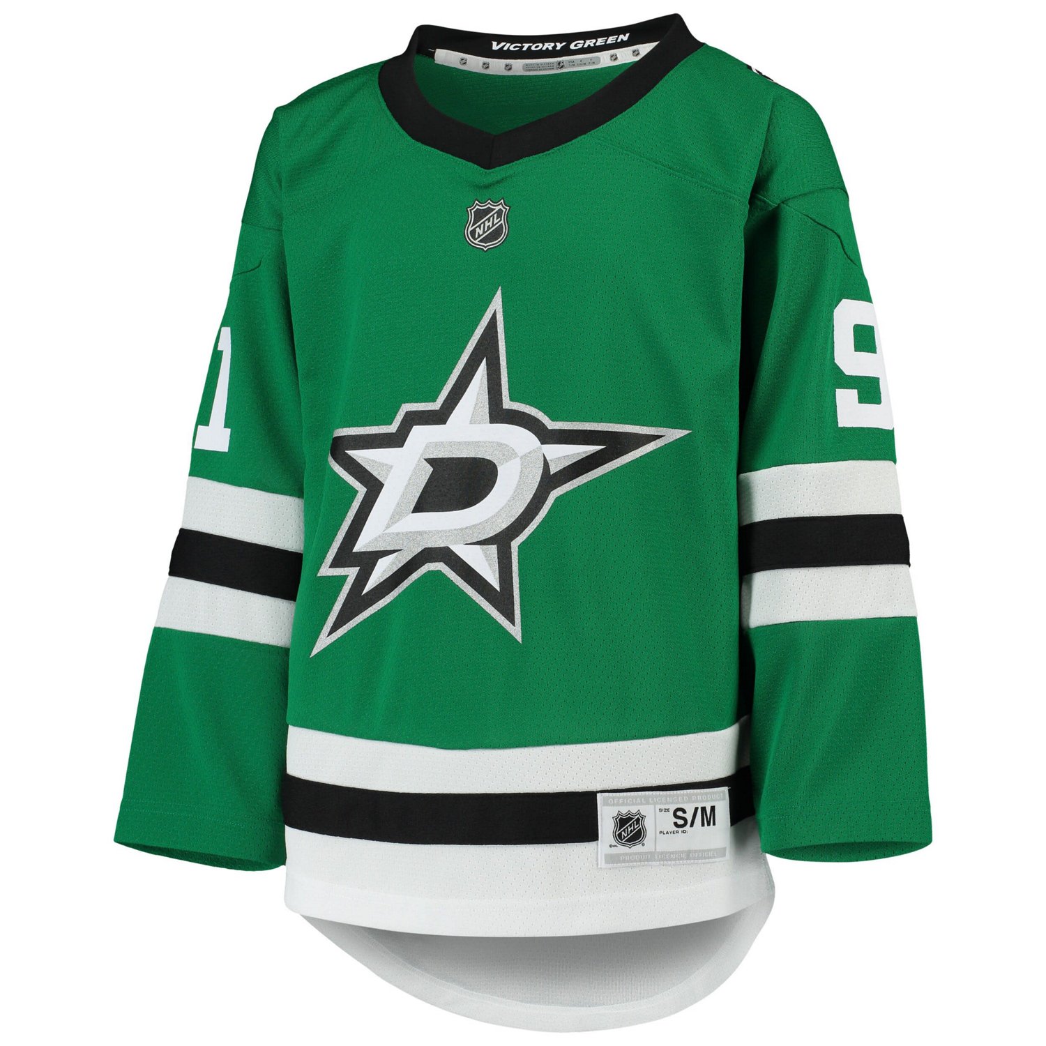 Youth Tyler Seguin Kelly Dallas Stars Home Replica Player Jersey - view number 2