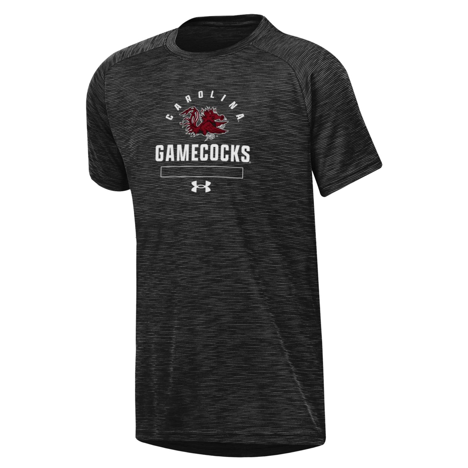 Youth Under Armour Heather South Carolina Gamecocks Ultra Soft Rye Tech Performance T-Shirt - view number 2