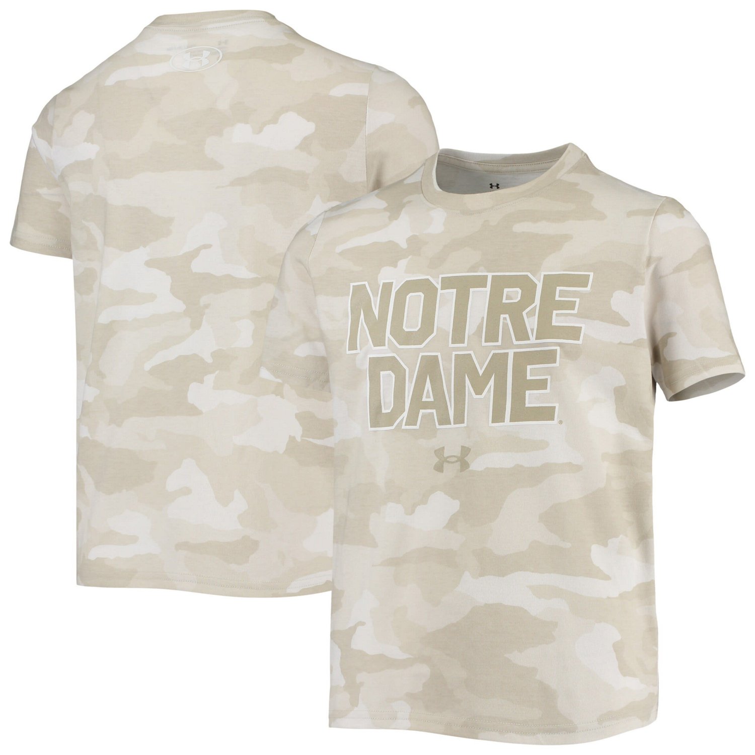 Notre dame youth under armour best sale