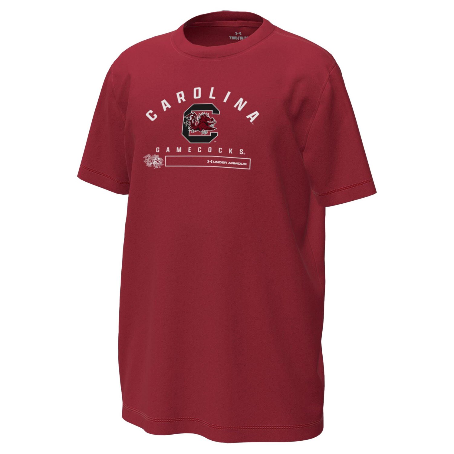 Youth Under Armour South Carolina Gamecocks Inline Tech Stretch T-Shirt - view number 2