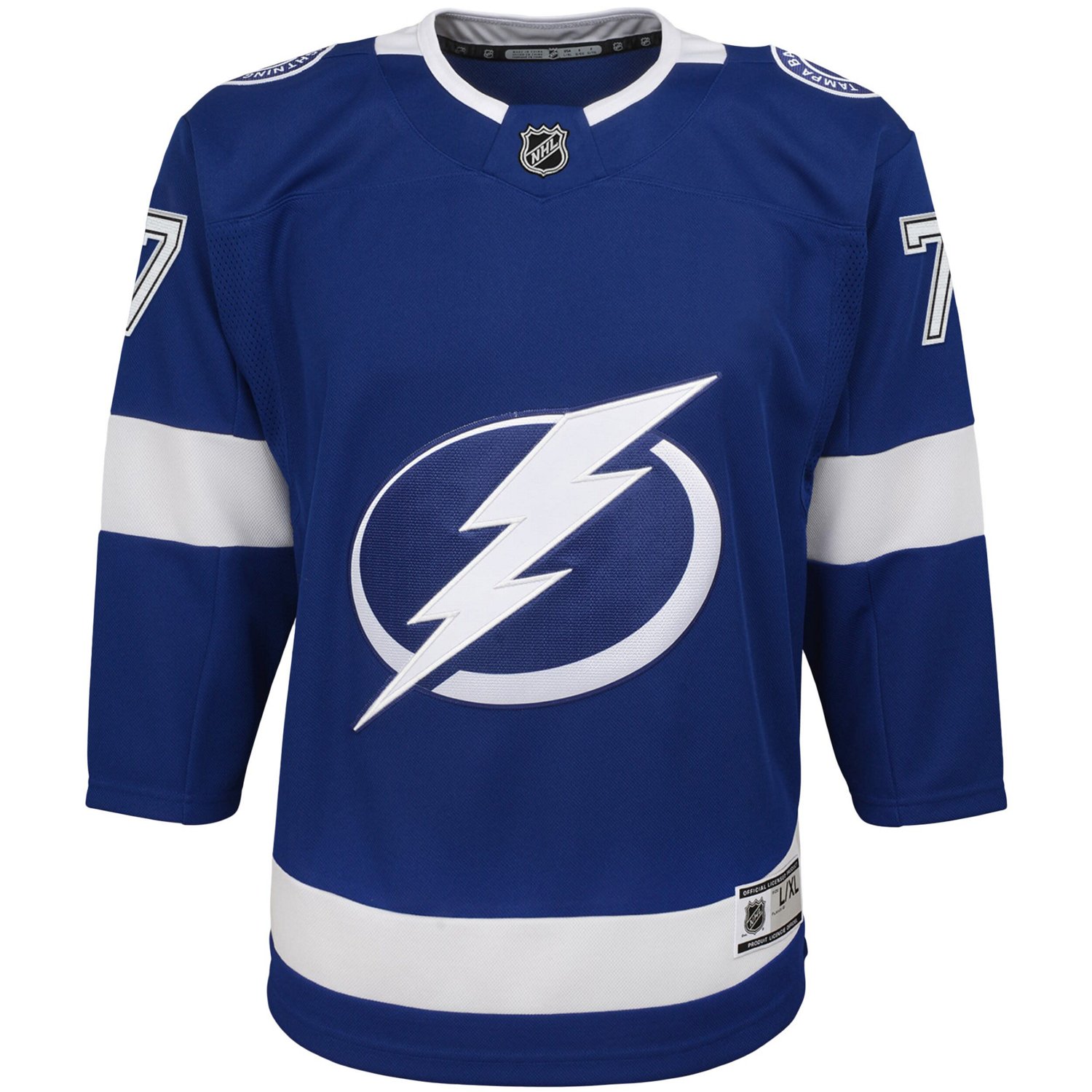 Youth Victor Hedman Tampa Bay Lightning Home Premier Player Jersey - view number 2