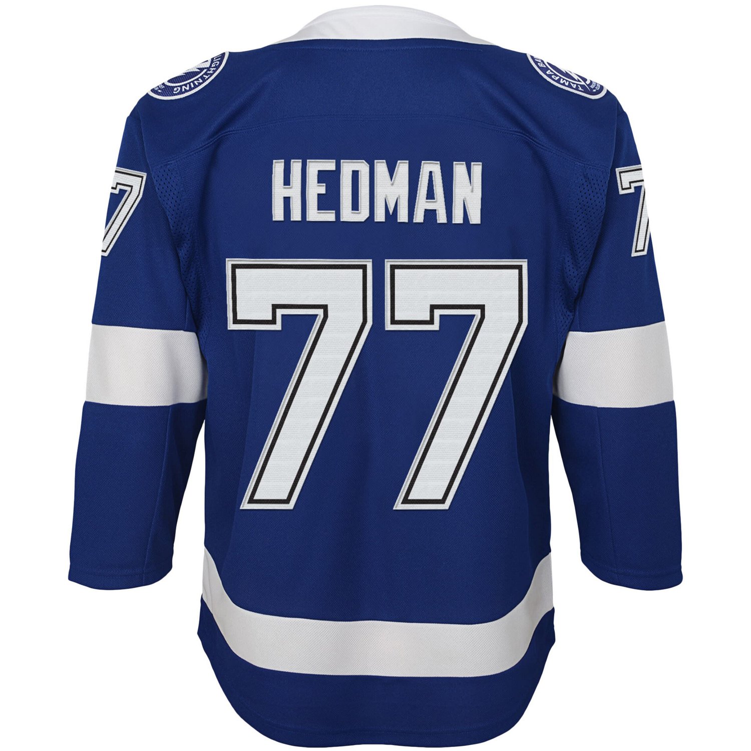 Youth Victor Hedman Tampa Bay Lightning Home Premier Player Jersey - view number 3