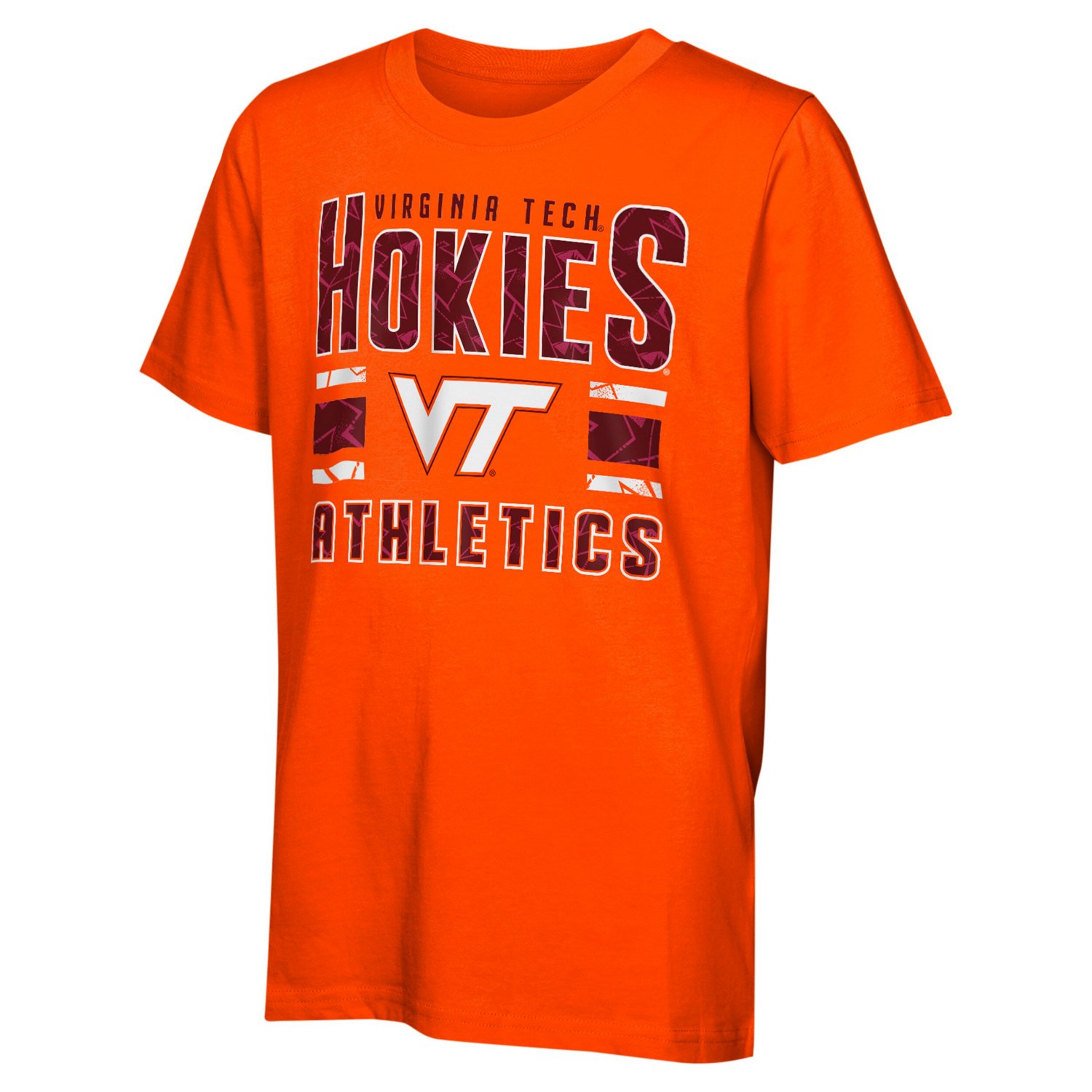 Youth Virginia Tech Hokies In the Mix T-Shirt Combo Set - view number 2