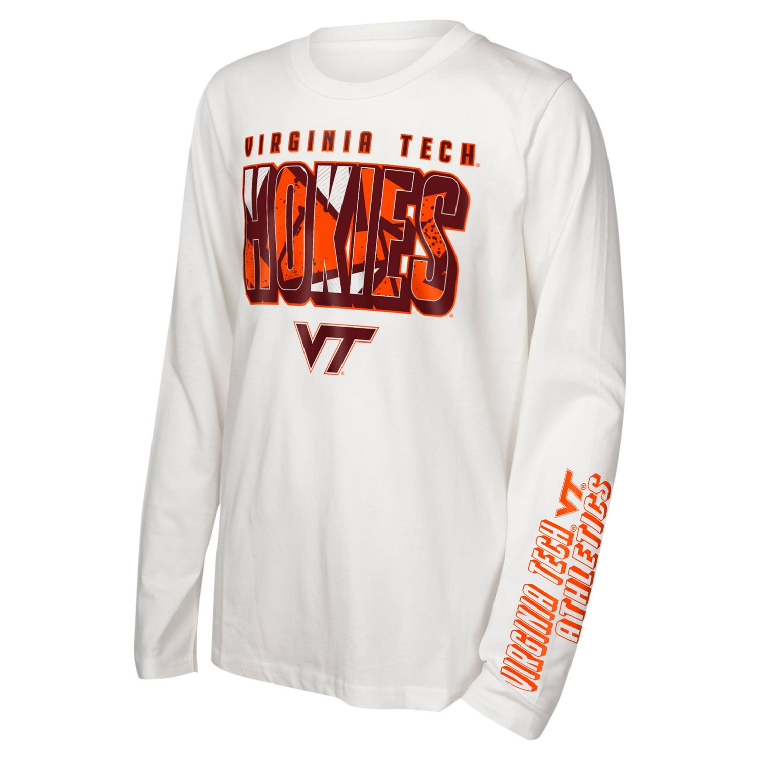 Youth Virginia Tech Hokies In the Mix T-Shirt Combo Set - view number 3