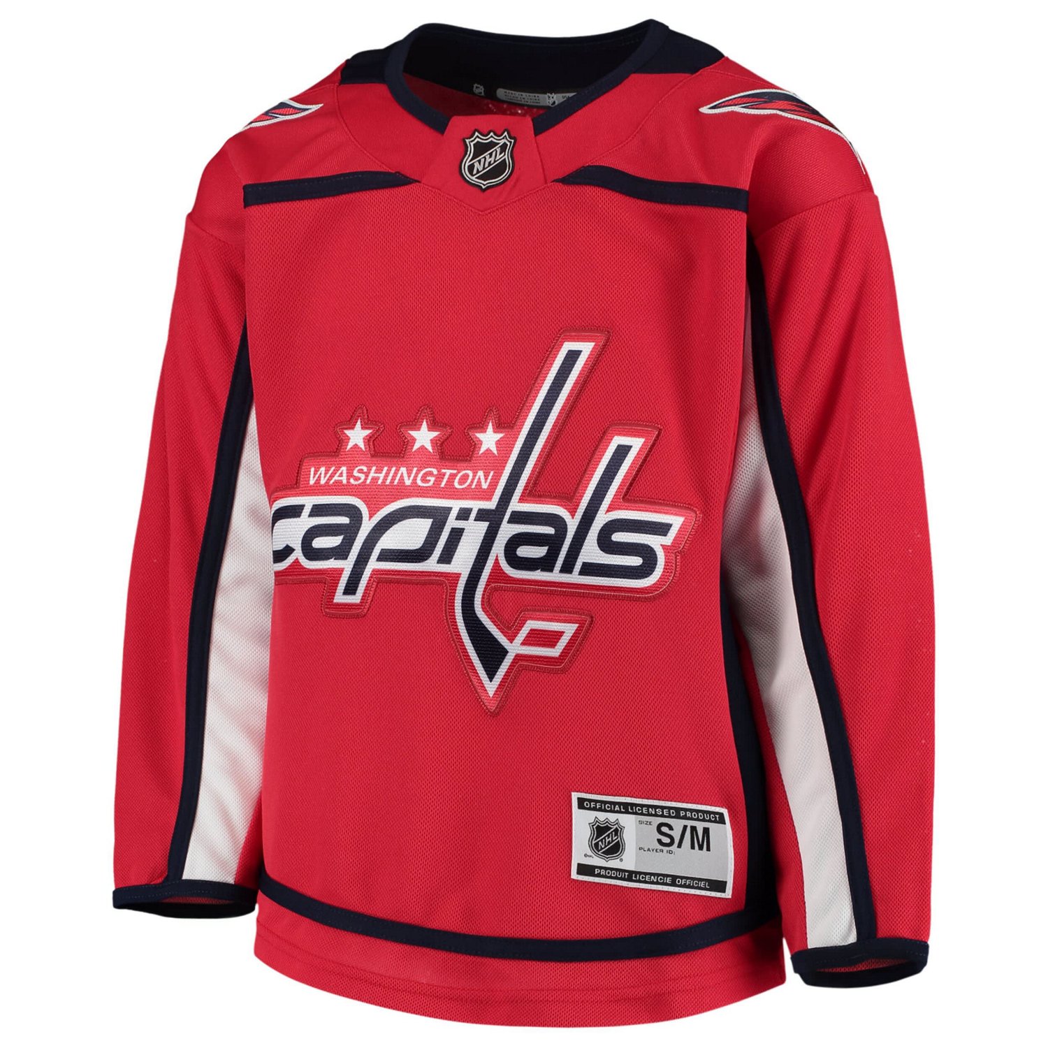Youth Washington Capitals Home Premier Team Jersey - view number 2