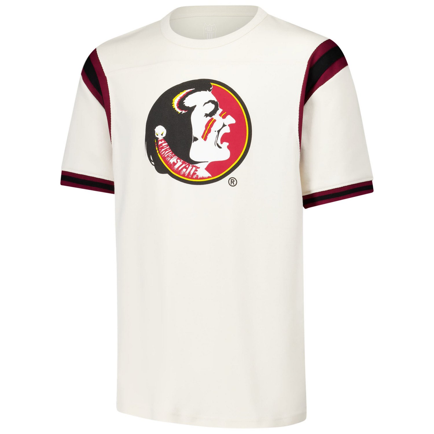 Youth Wes  Willy Florida State Seminoles Colorblock Yoke Vault T-Shirt - view number 2