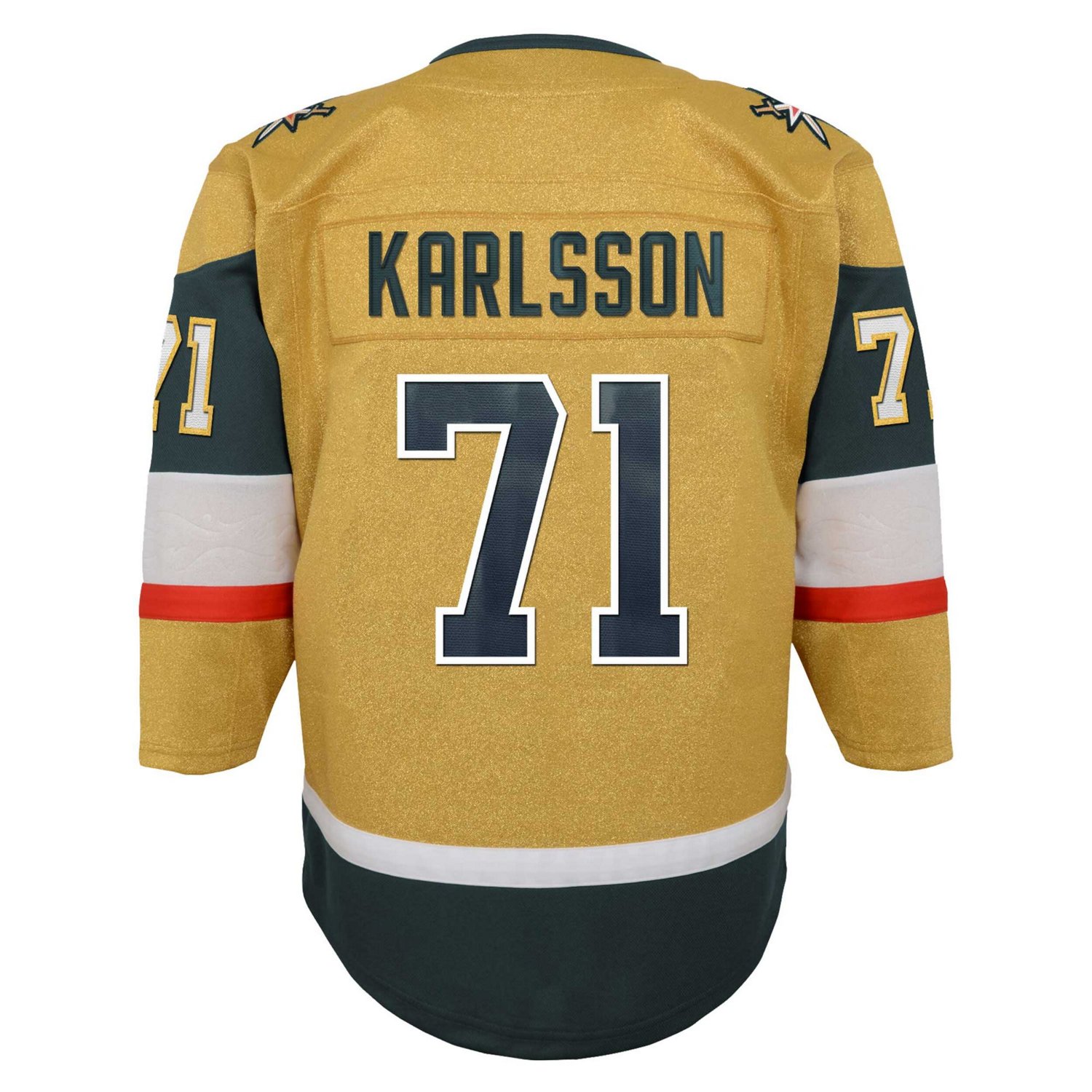 Youth William Karlsson Vegas en Knights Home Premier Player Jersey - view number 3