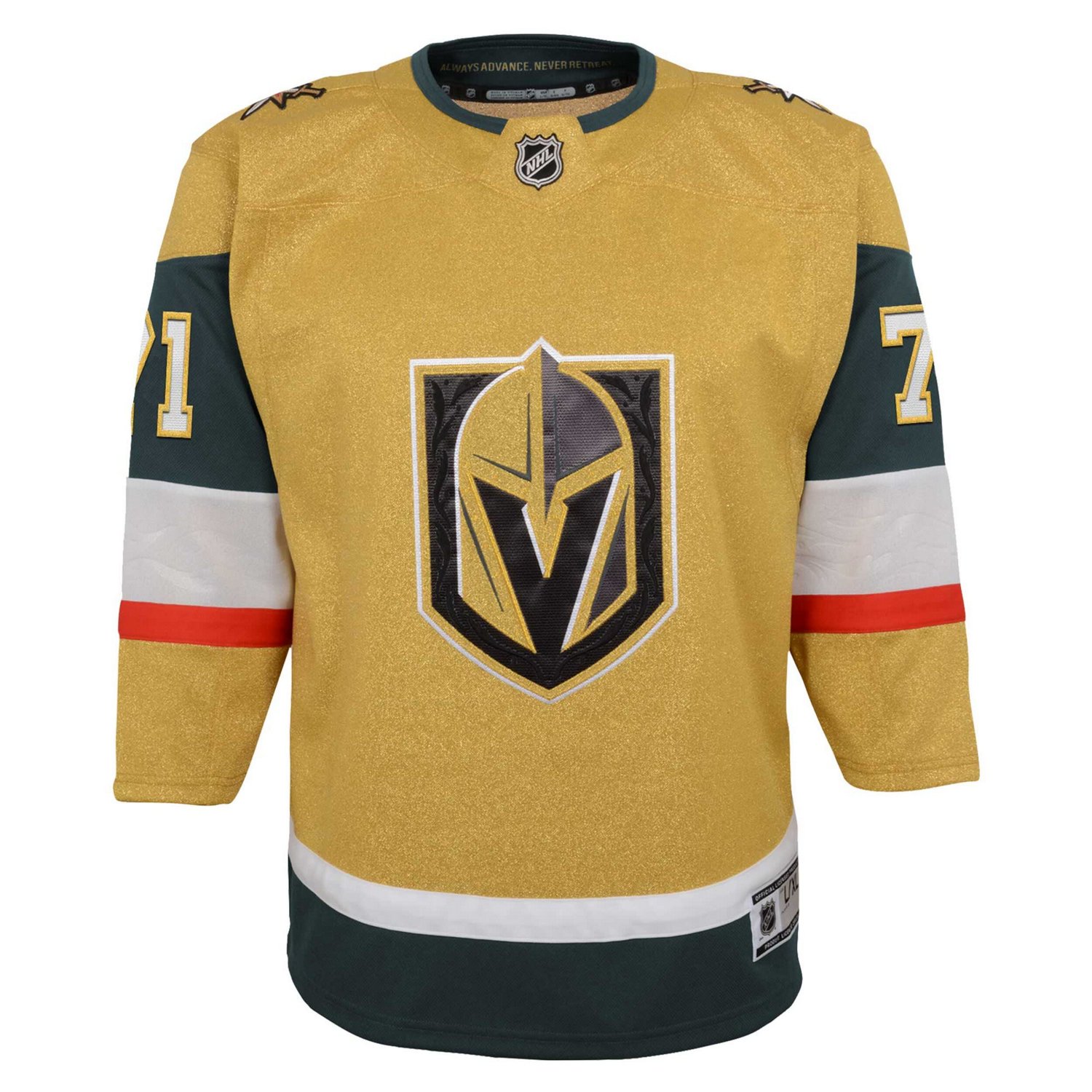 Youth William Karlsson Vegas en Knights Home Premier Player Jersey - view number 2
