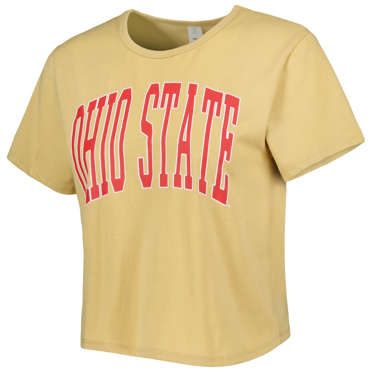ZooZatz Ohio State Buckeyes Core Fashion Cropped T-Shirt - view number 2