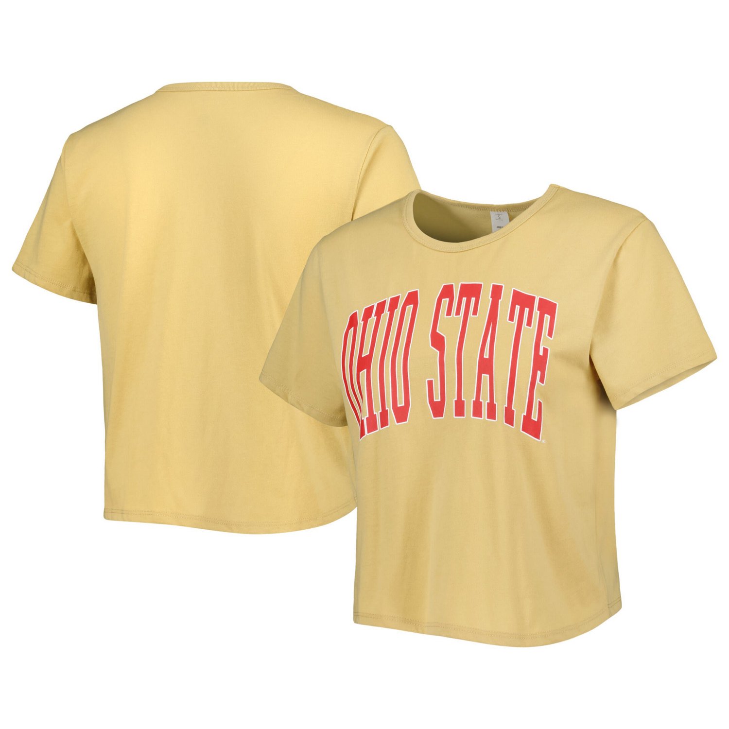 ZooZatz Ohio State Buckeyes Core Fashion Cropped T-Shirt - view number 1
