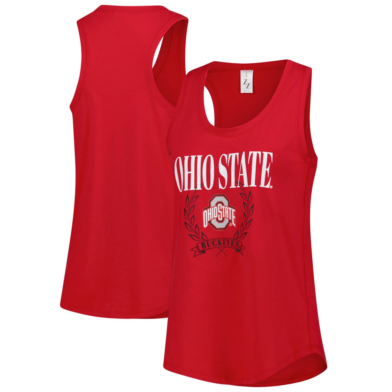 ZooZatz Ohio State Buckeyes Everyday Tank Top