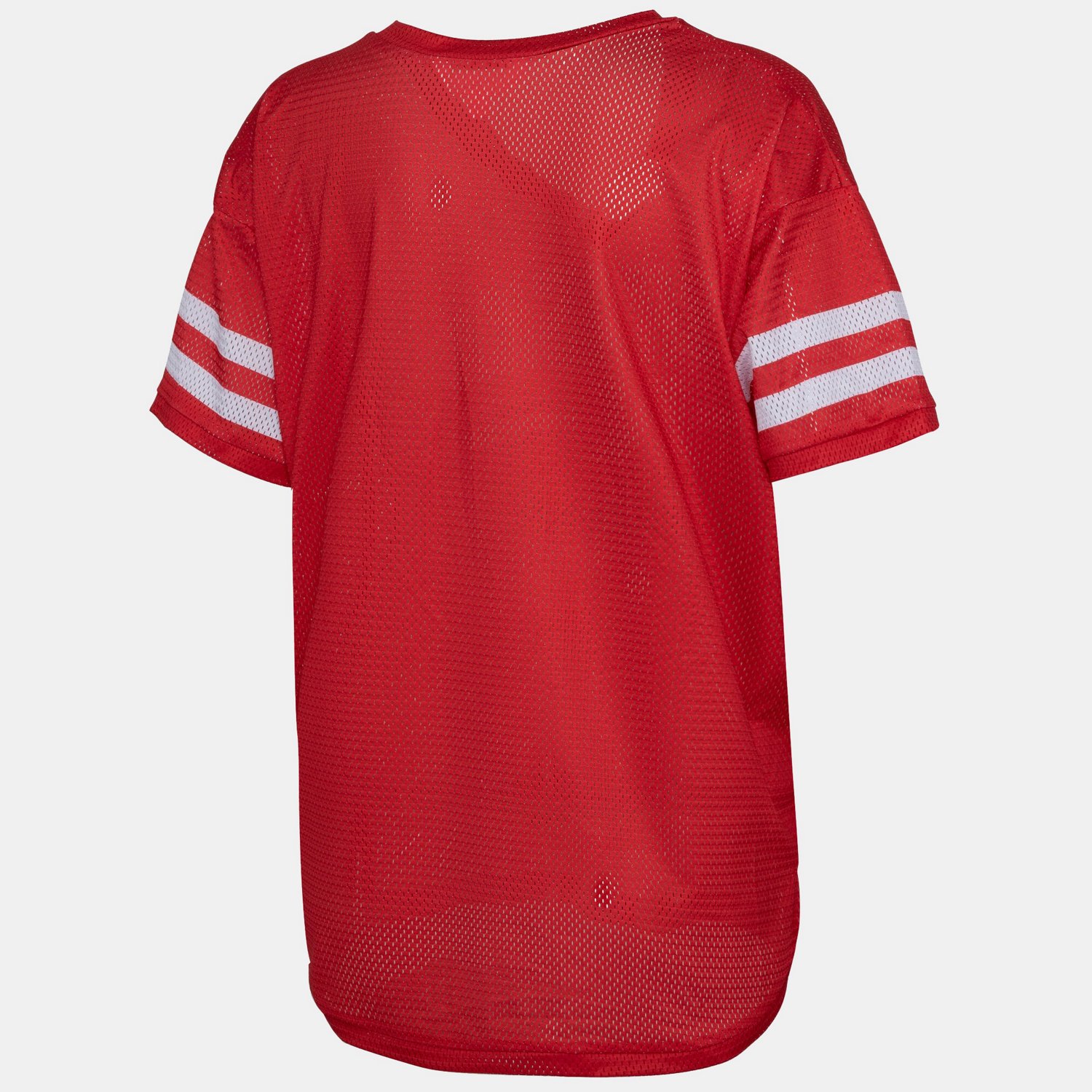 ZooZatz Ohio State Buckeyes Mesh Jersey Kickoff T-Shirt - view number 3
