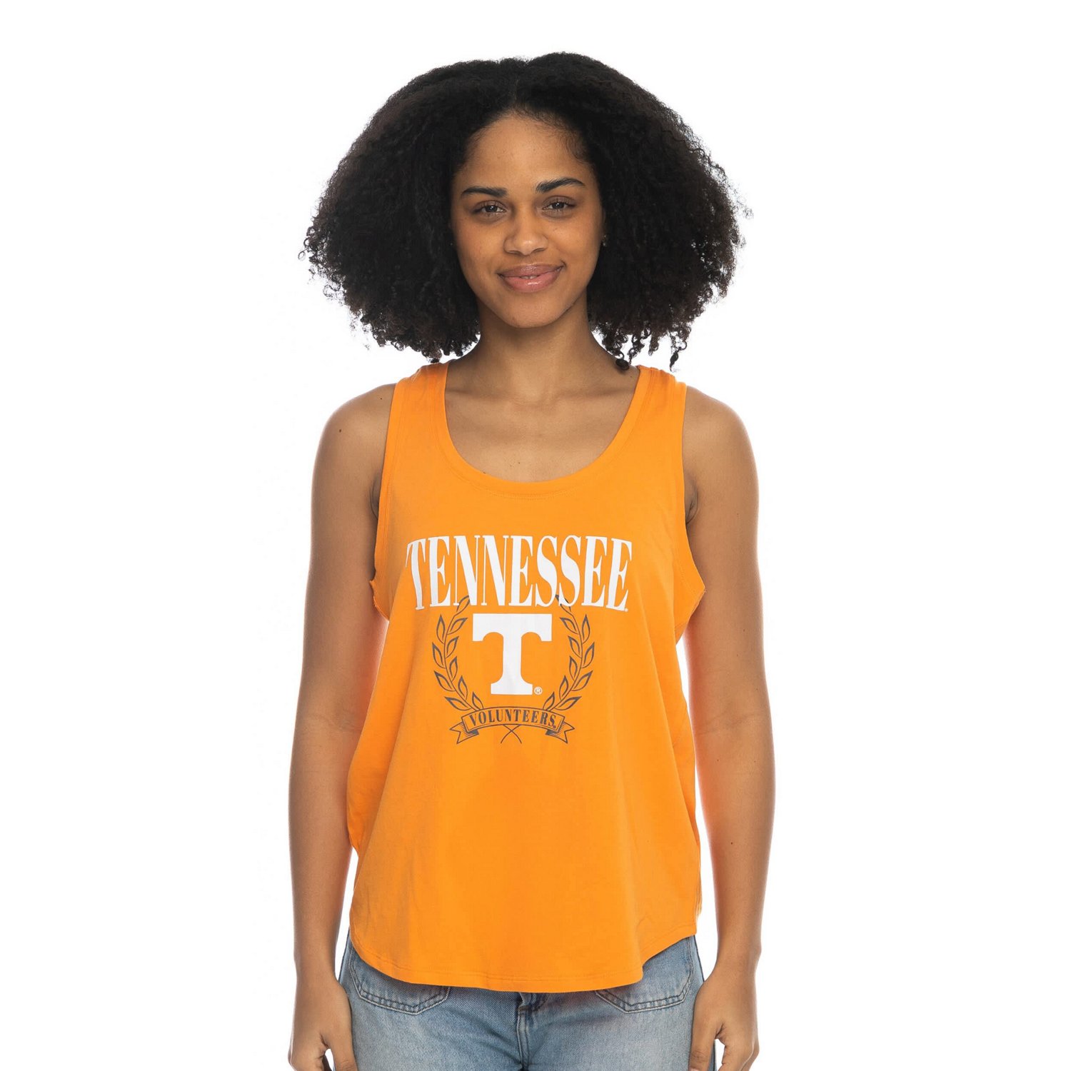 ZooZatz Tennessee Tennessee Volunteers Everyday Tri-Blend Tank Top
