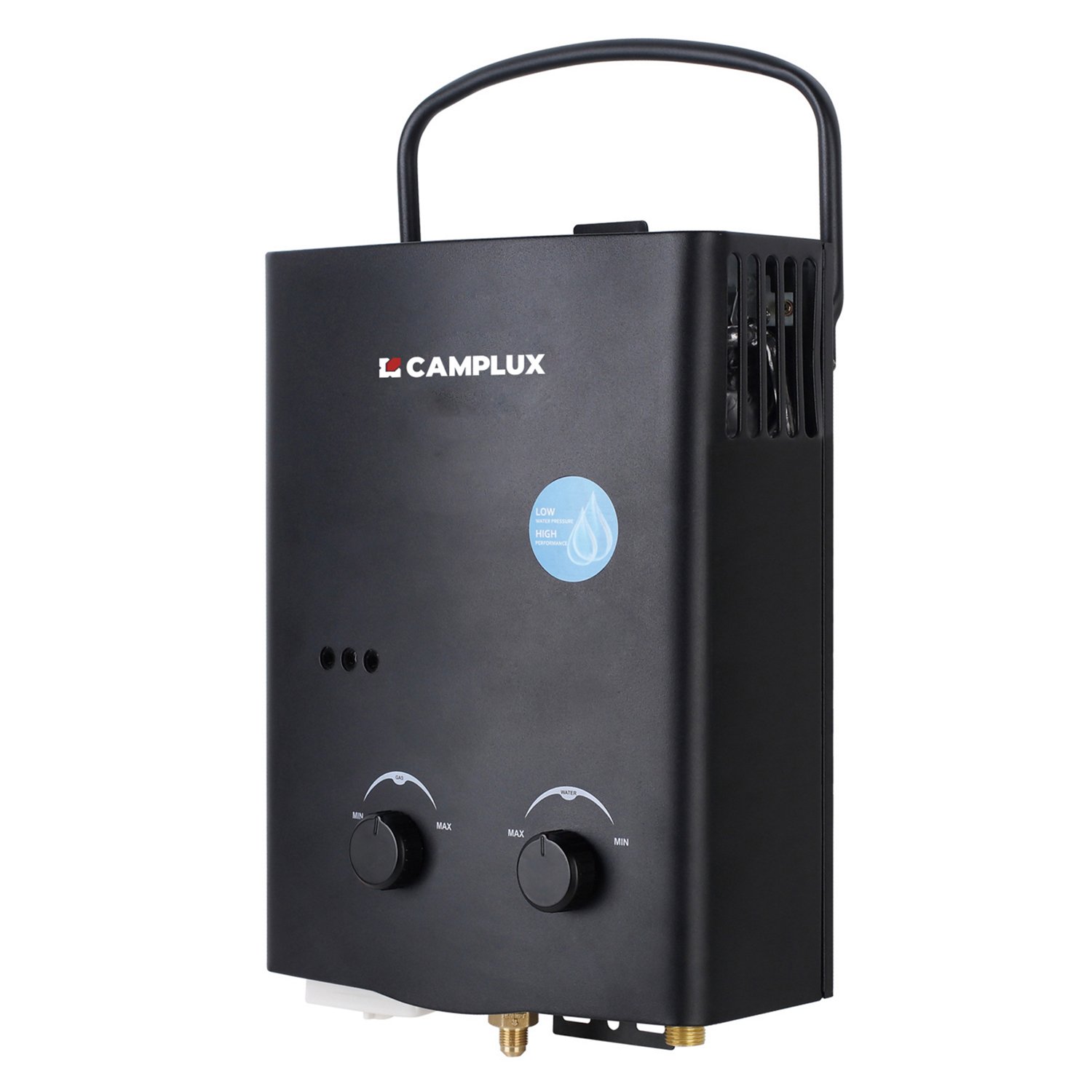 CampLux 1.32 GPM 34,000 BTU Outdoor Portable Propane Tankless Water Heater                                                       - view number 2