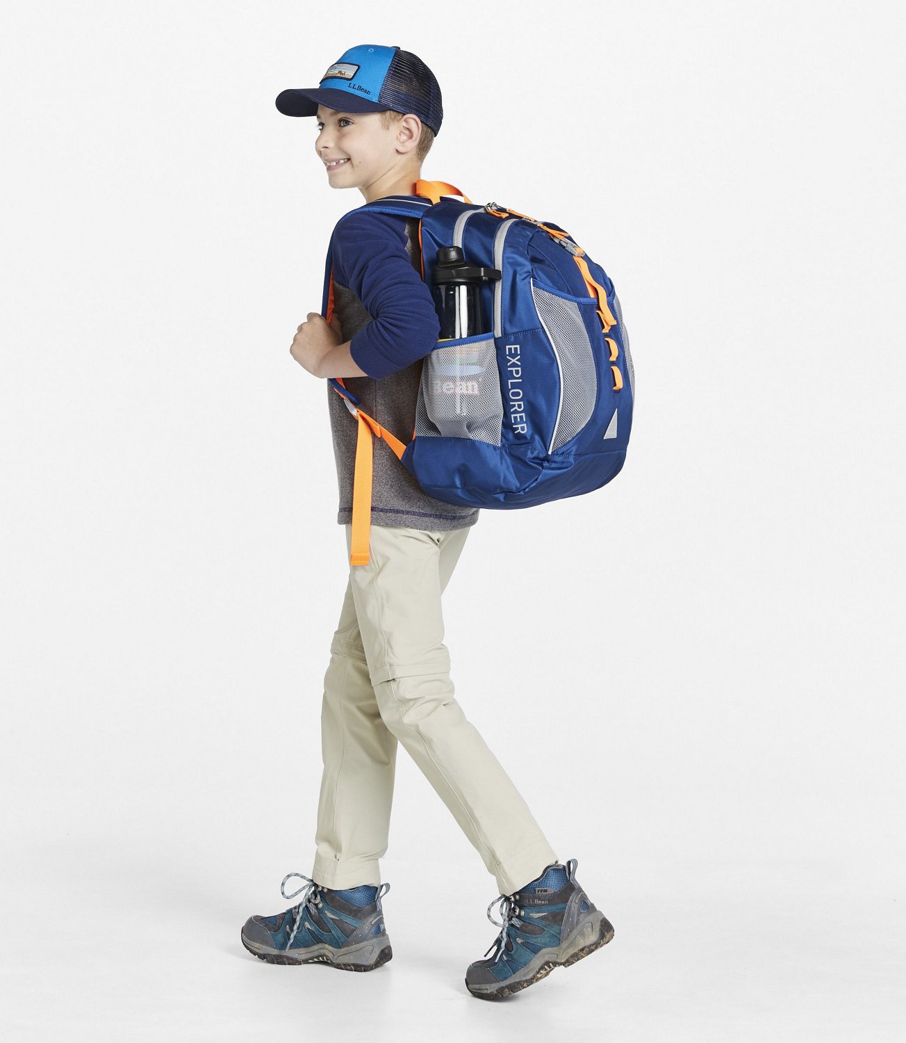 L.L.Bean Explorer Colorblock Backpack - view number 7