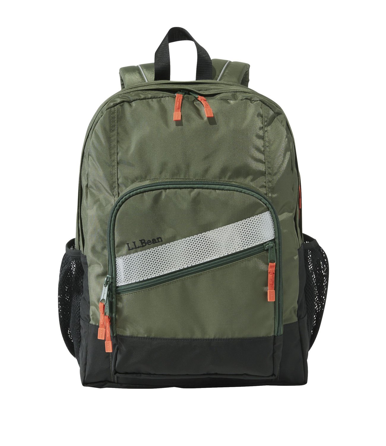 LL BEAN Deluxe Book Pack Backpack Fresh True Teal School Hike Camp Kid  Adult EC