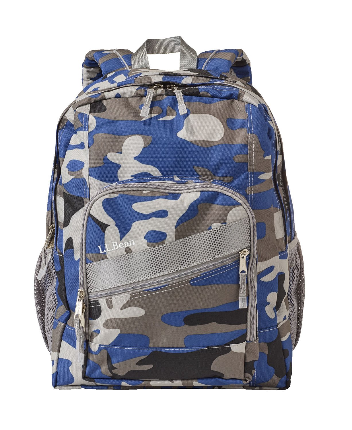 L.L.Bean Deluxe Camo Backpack