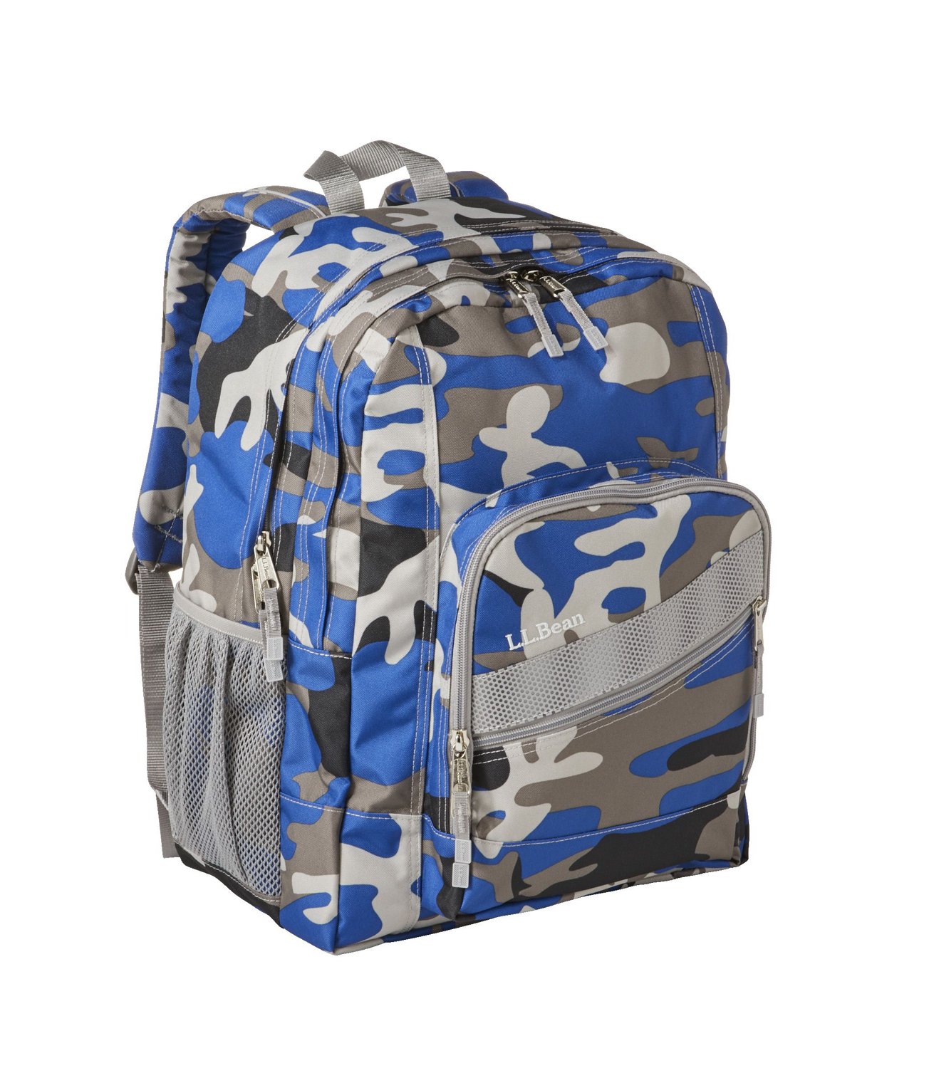 L.L.Bean Deluxe Camo Backpack