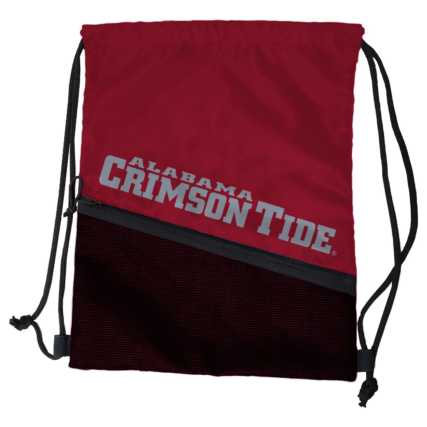 Logo Brands University of Alabama Tilt Backsack - view number 1