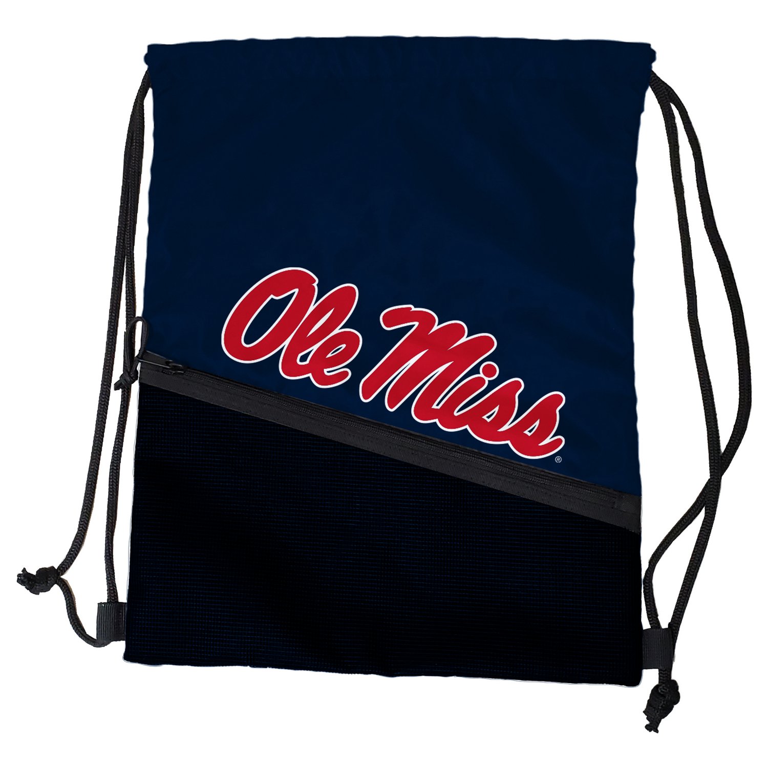 Logo Brands University of Mississippi Tilt Backsack - view number 1