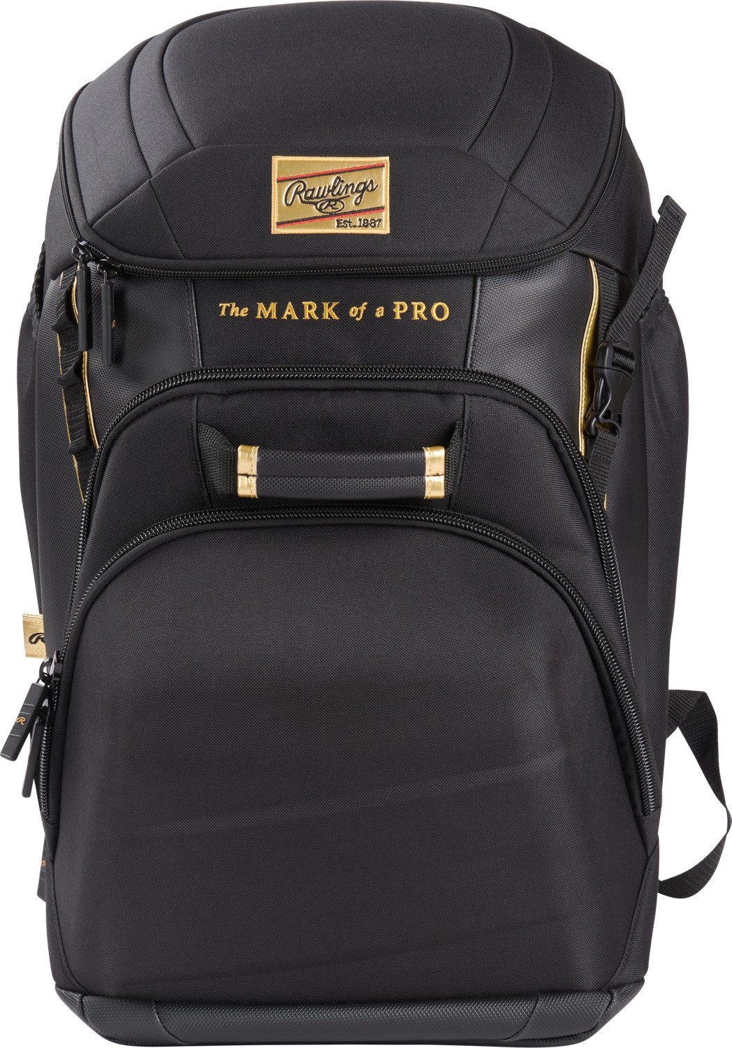 Rawlings Gold Collection Baseball Equipment Backpack Academy