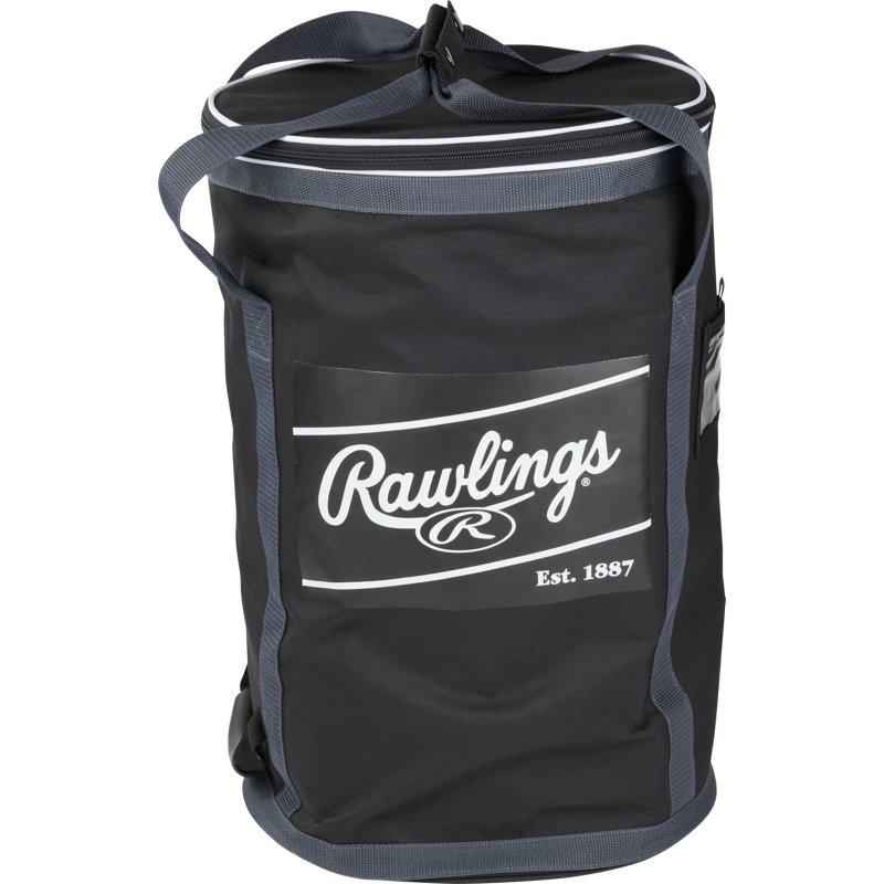 Rawlings Soft-Sided 6-Dozen Ball Bag Black - Baseball/Softball Accessories at Academy Sports