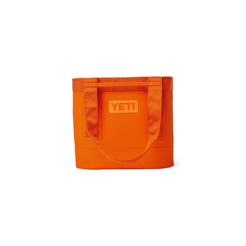 YETI Camino Carryall 20 Tote Bag King Crab Orange - Prsnl Coolrs Soft/Hard at Academy Sports