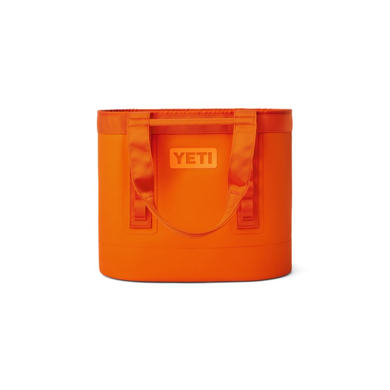 YETI Camino Carryall 35 Tote Bag King Crab Orange - Prsnl Coolrs Soft/Hard at Academy Sports