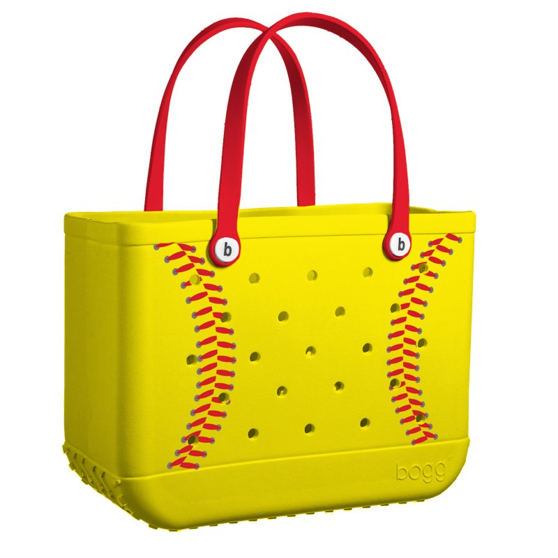 Bogg Bag Original Batter Up Baseball Tote Bag Bright Yellow - Patio Accessories/Heating at Academy Sports