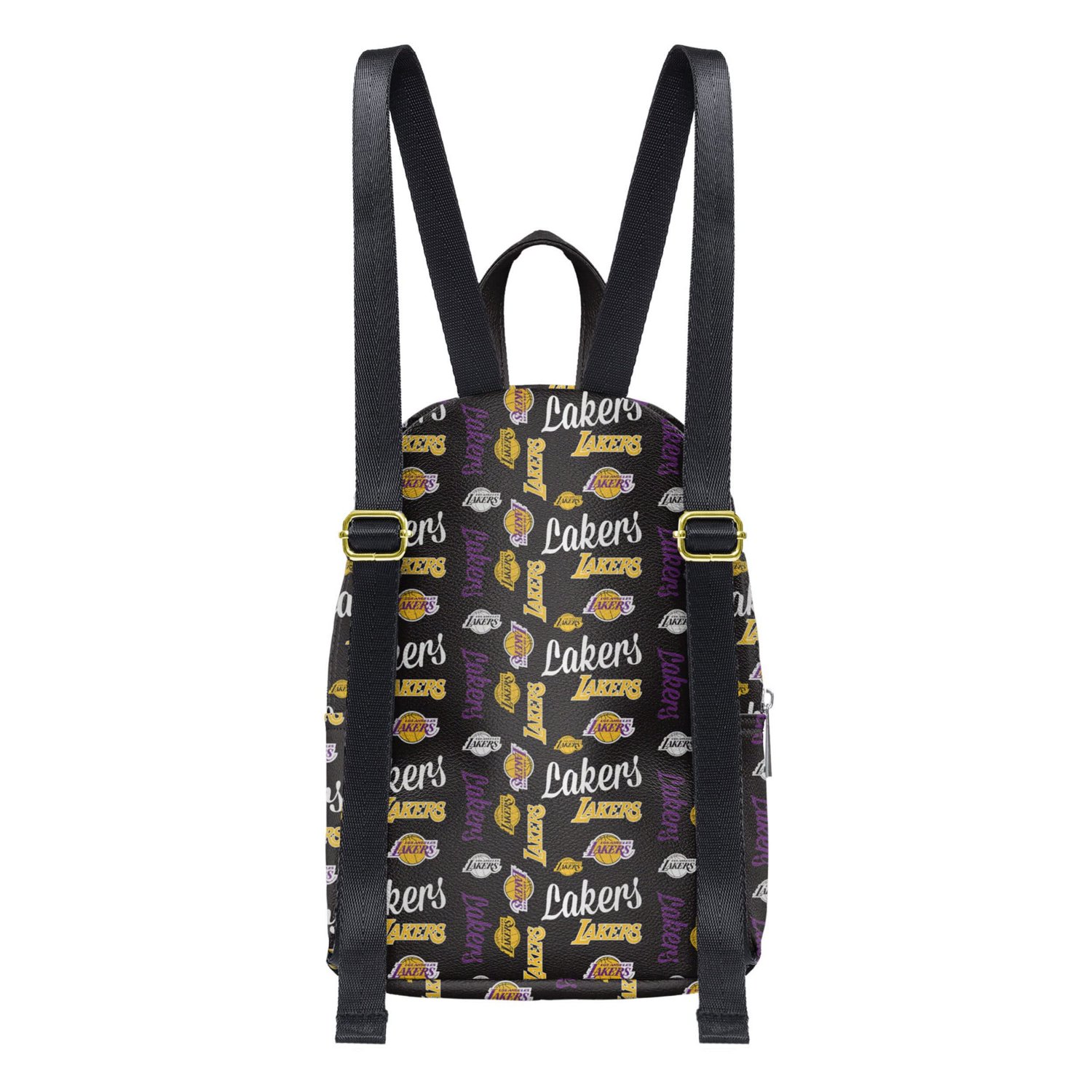 FOCO Girls' Los Angeles Lakers Repeat Brooklyn Mini Backpack - view number 2