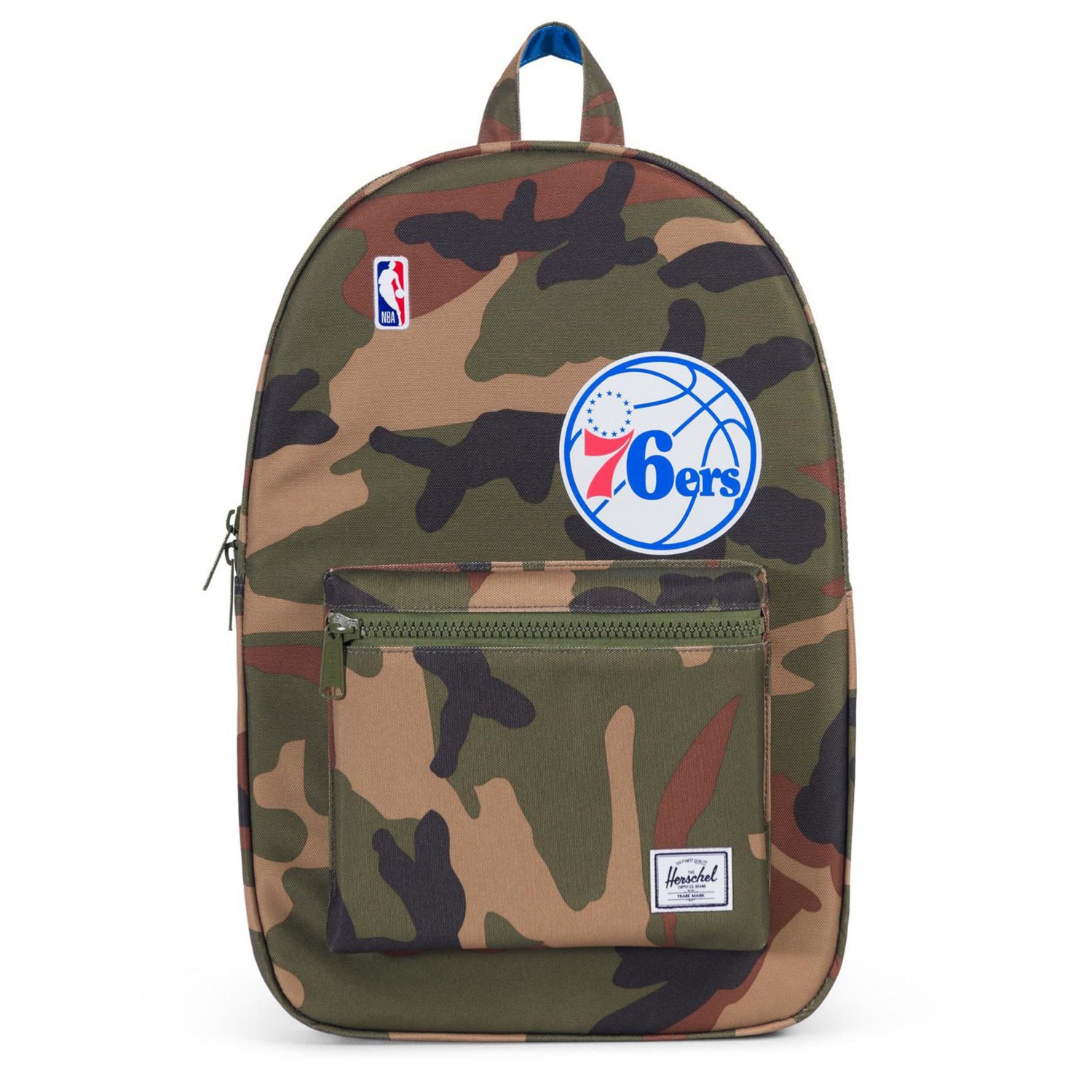 Herschel Supply Co Philadelphia 76ers Settlement Camo Backpack - view number 2