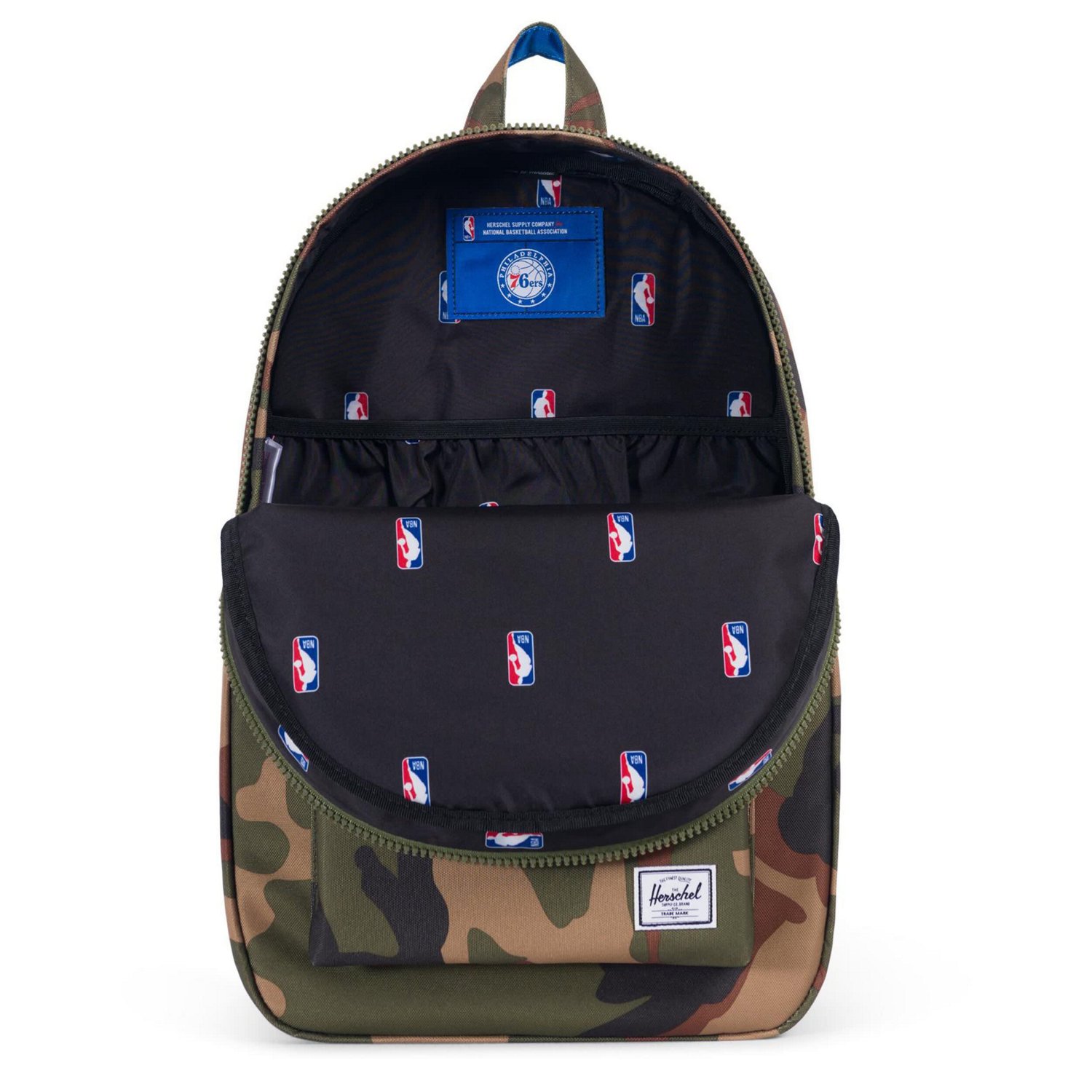 Herschel Supply Co Philadelphia 76ers Settlement Camo Backpack - view number 4
