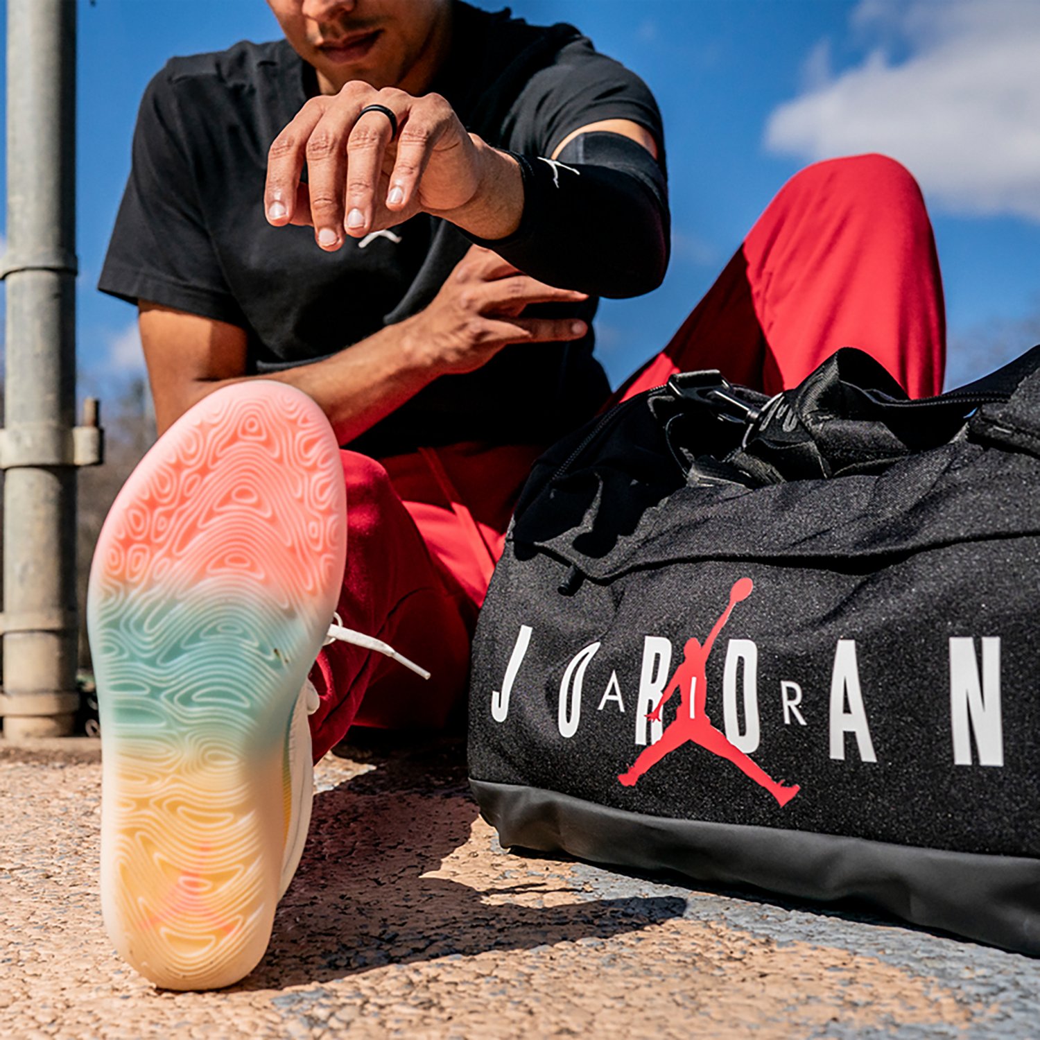 Jordan Velocity Small Duffel Bag - view number 8