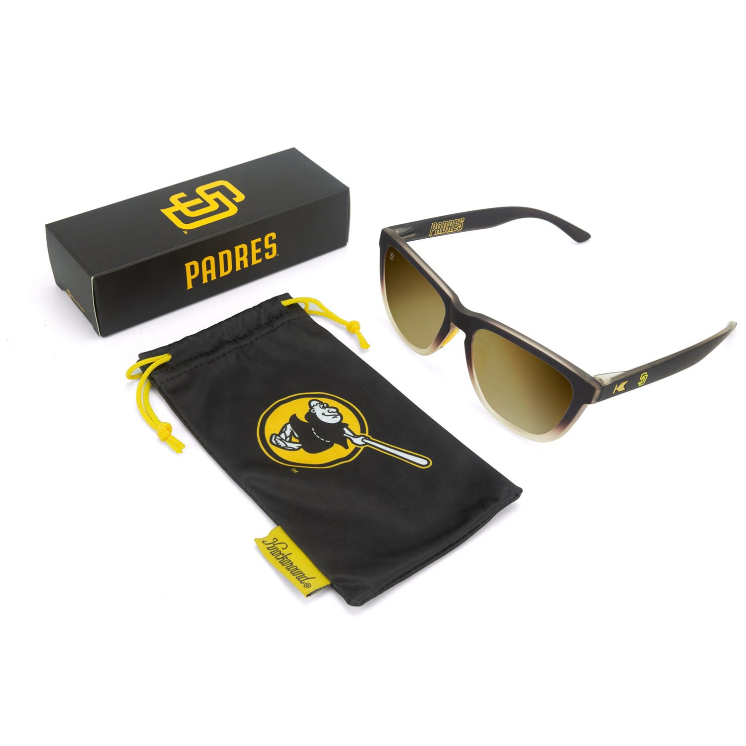 Knockaround San Diego Padres Premiums Sport Sunglasses - view number 3