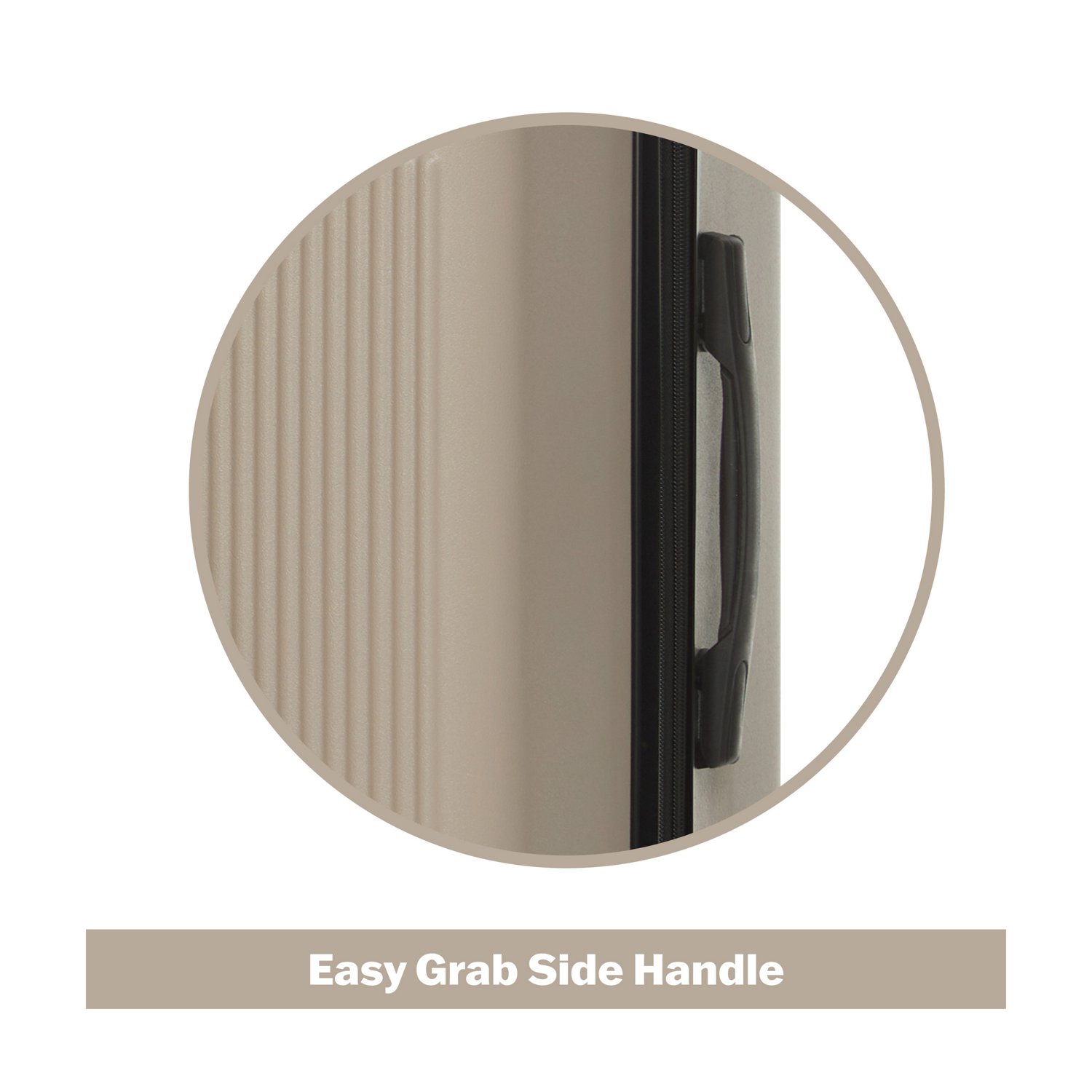 Lee 21-in and 28-in Hard Side 2-Piece Rolling Luggage Set                                                                        - view number 7