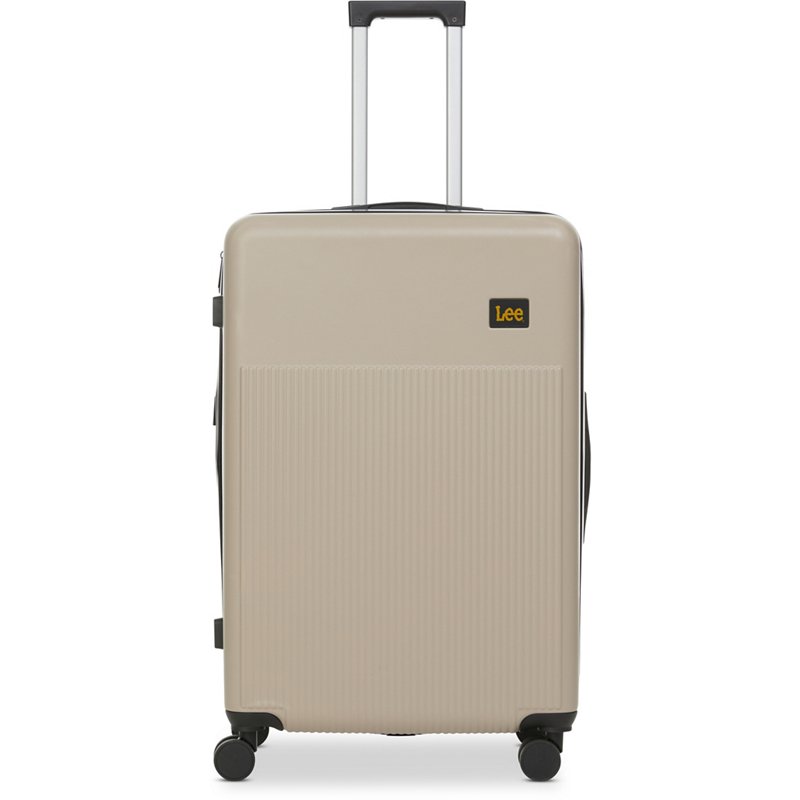 Lee 21-in and 28-in Hard Side 2-Piece Rolling Luggage Set Khaki - Lanyards at Academy Sports