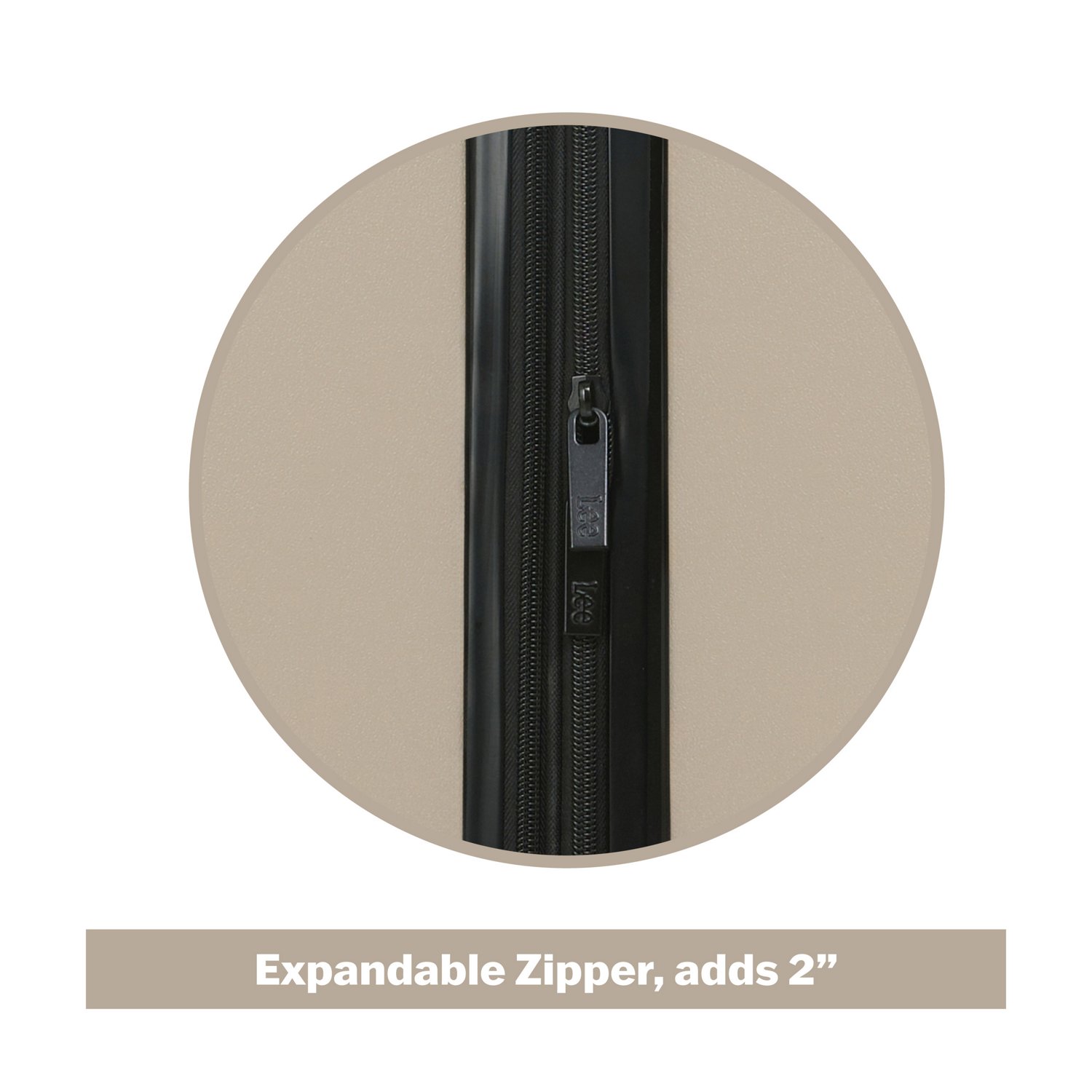 Lee 21-in and 28-in Hard Side 2-Piece Rolling Luggage Set                                                                        - view number 6