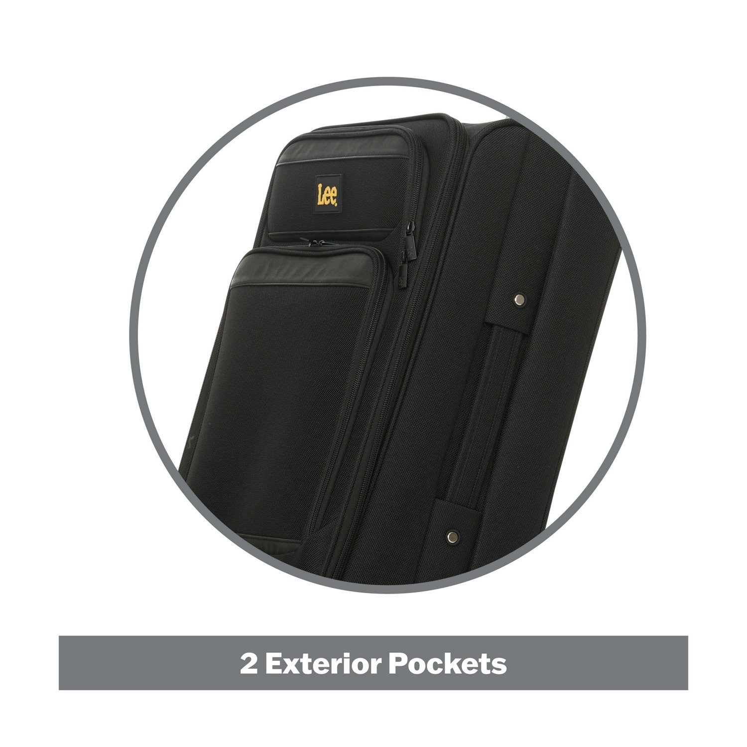 Lee 21 in Soft Side Carry On Luggage                                                                                             - view number 6