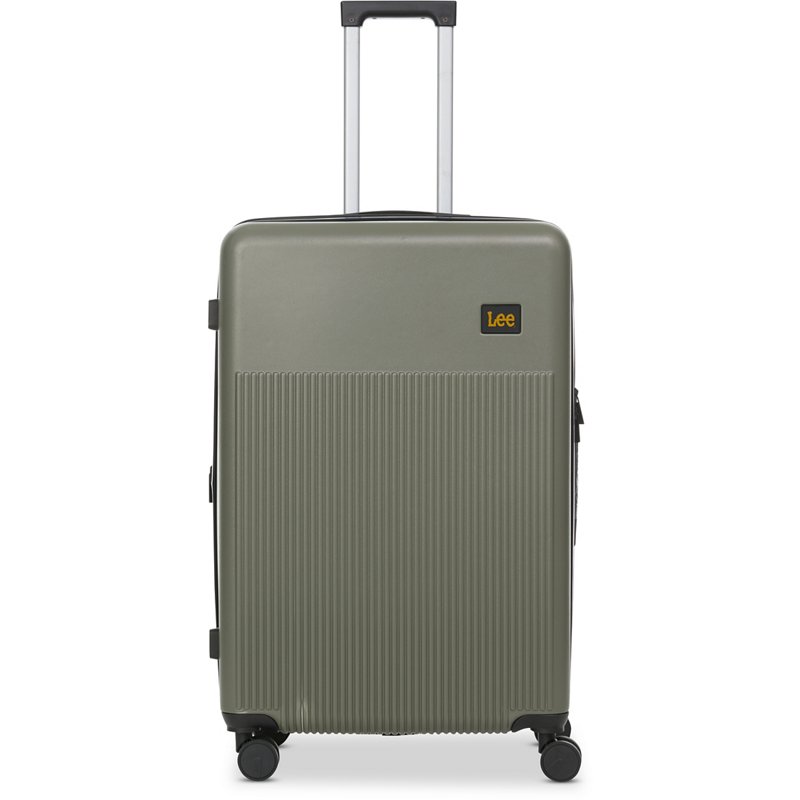 Lee 28 in Hard Side Checked Bag Luggage Green - Lanyards at Academy Sports