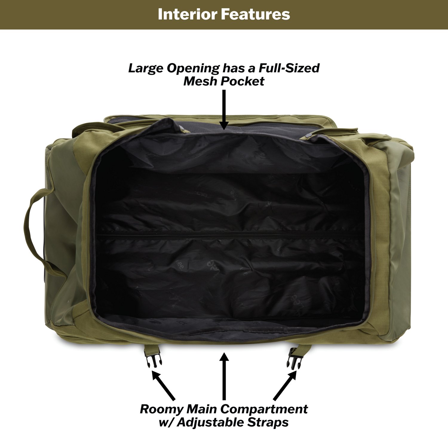 Lee 30 in Rolling Duffel Bag                                                                                                     - view number 5