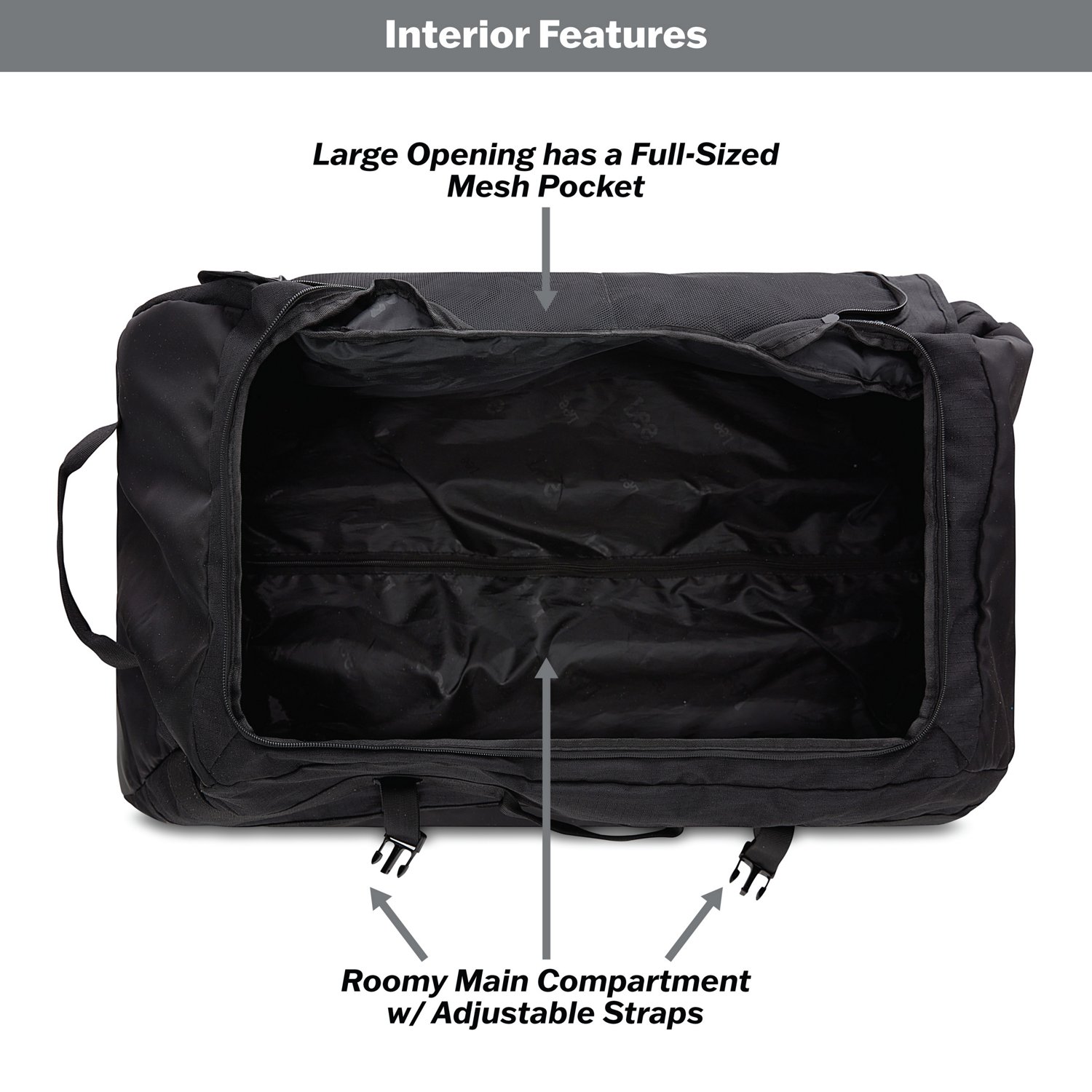 Lee 30 in Rolling Duffel Bag                                                                                                     - view number 5