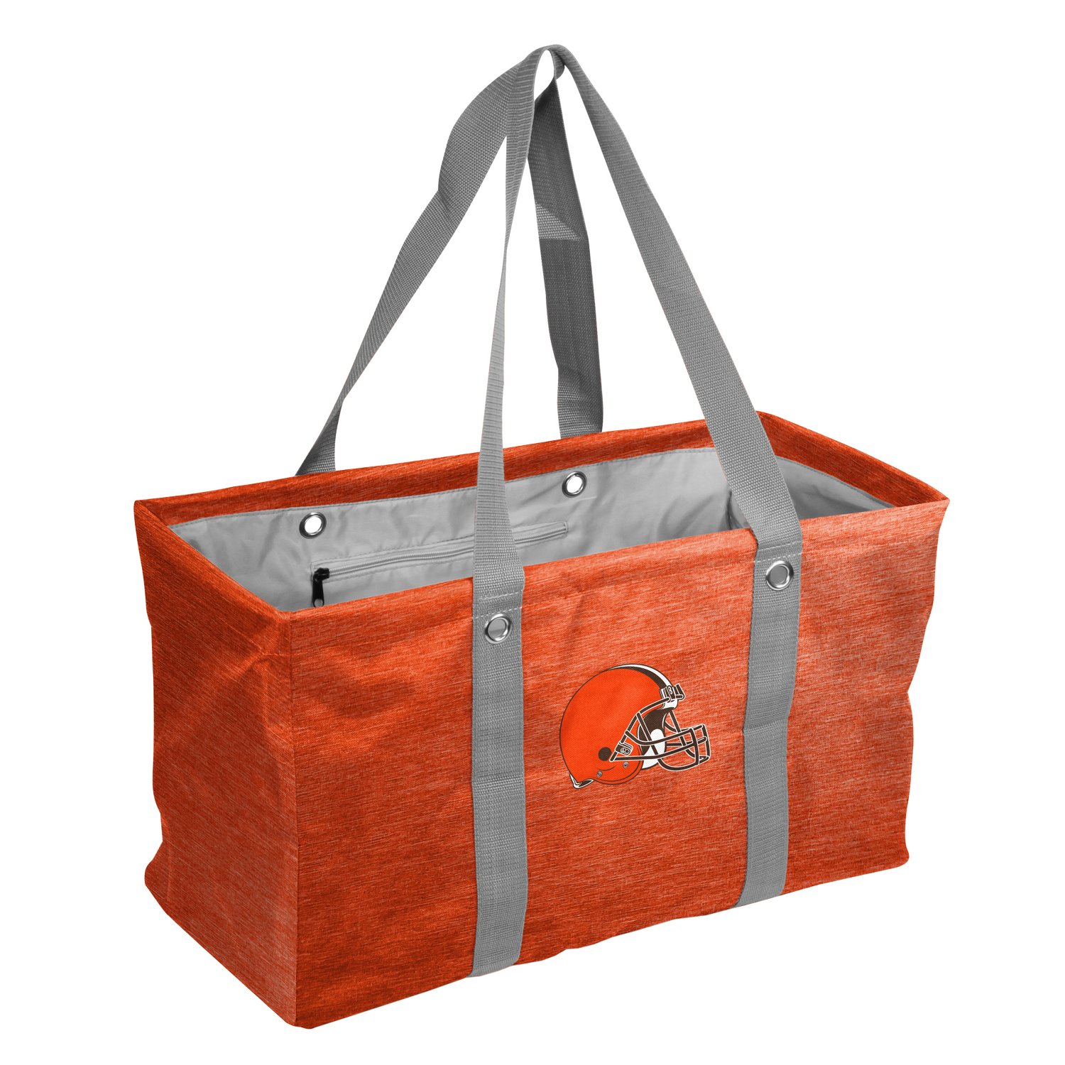Logo Brands Cleveland Browns Crosshatch Picnic Caddy - view number 1