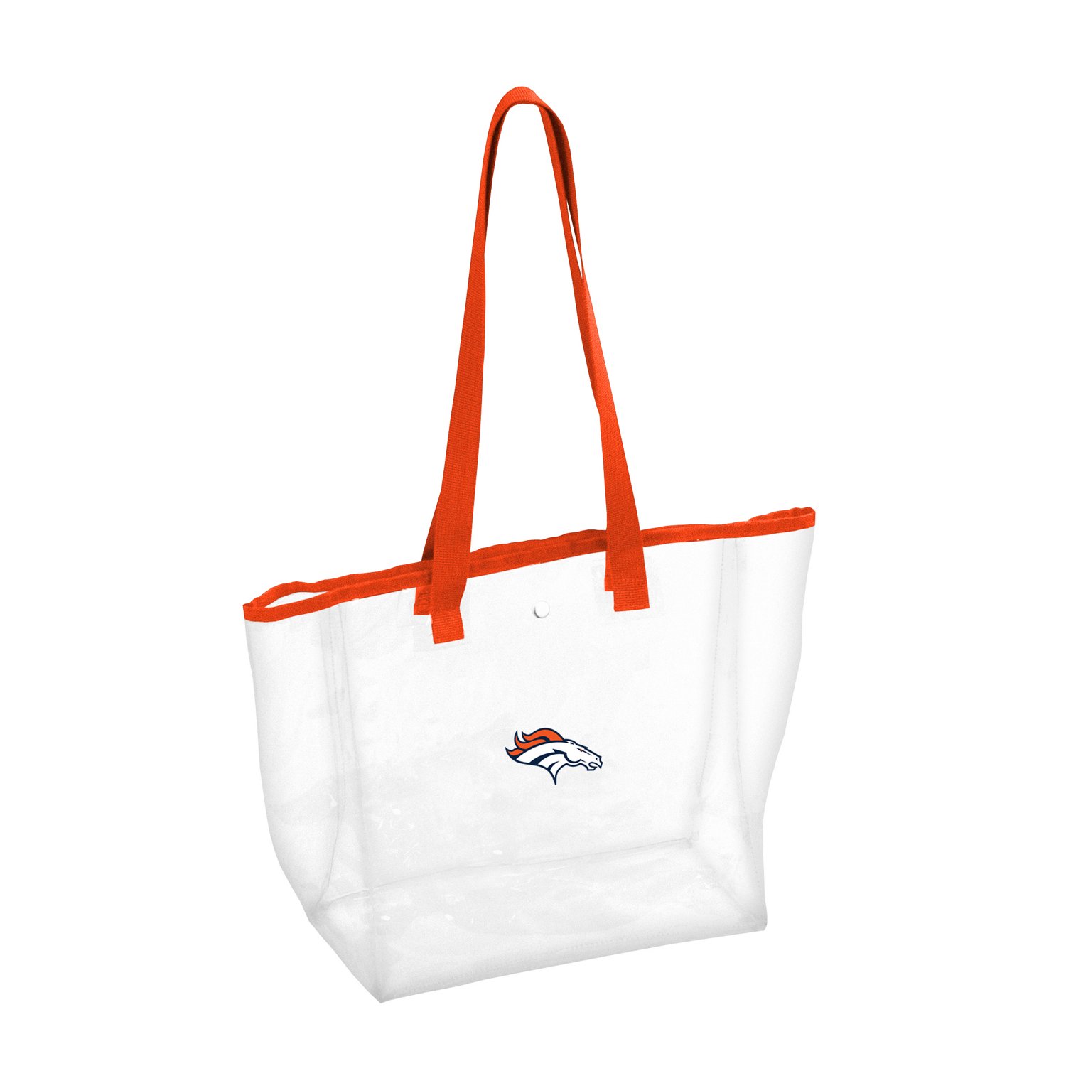 Logo Brands Denver Broncos Stadium Clear Tote Bag - view number 1