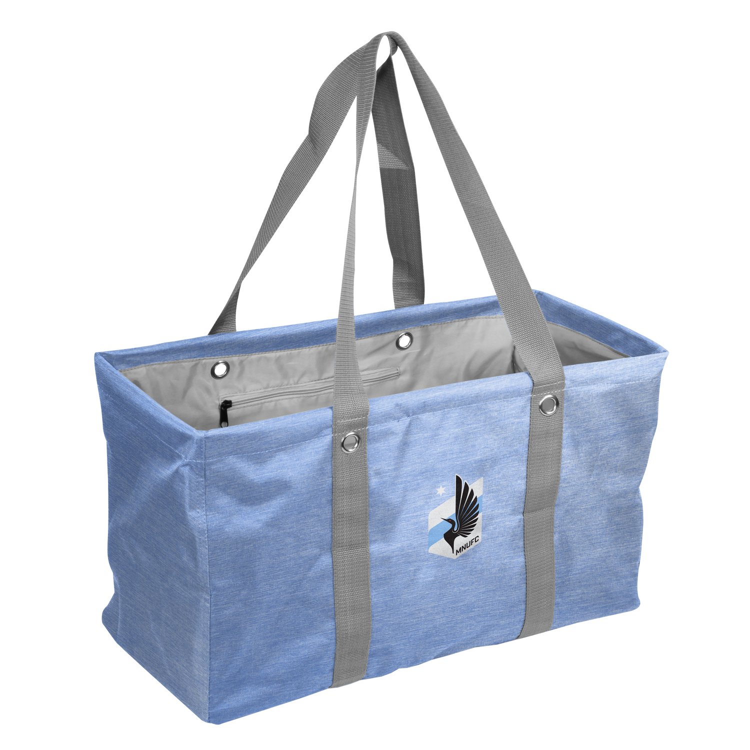 Logo Brands Minnesota United Crosshatch Picnic Caddy                                                                             - view number 1