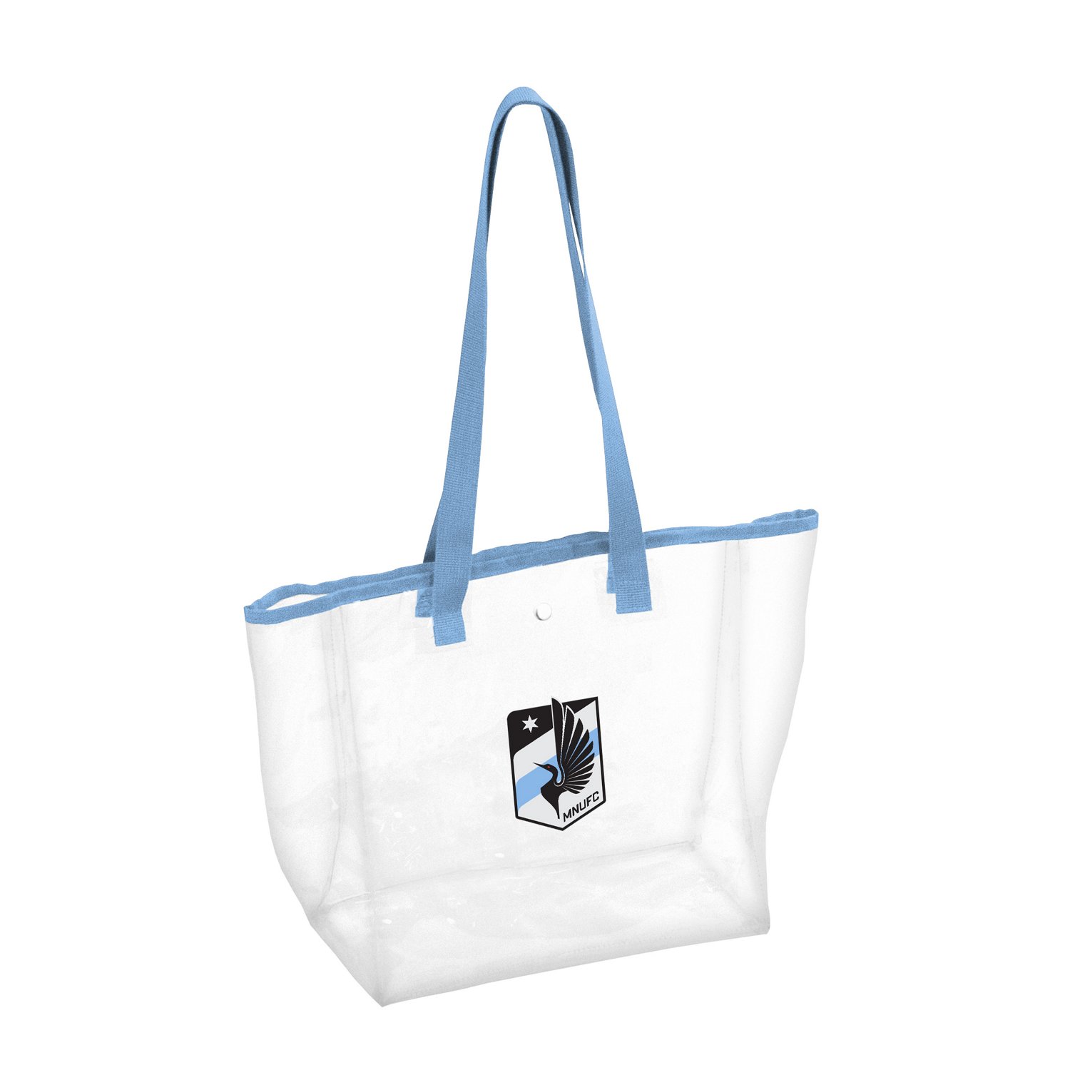 Logo Brands Minnesota United FC Stadium Clear Tote Bag - view number 1