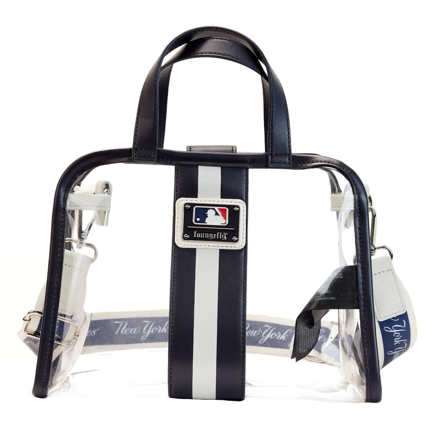 Loungefly New York Yankees Stadium Crossbody Bag with Pouch - view number 3