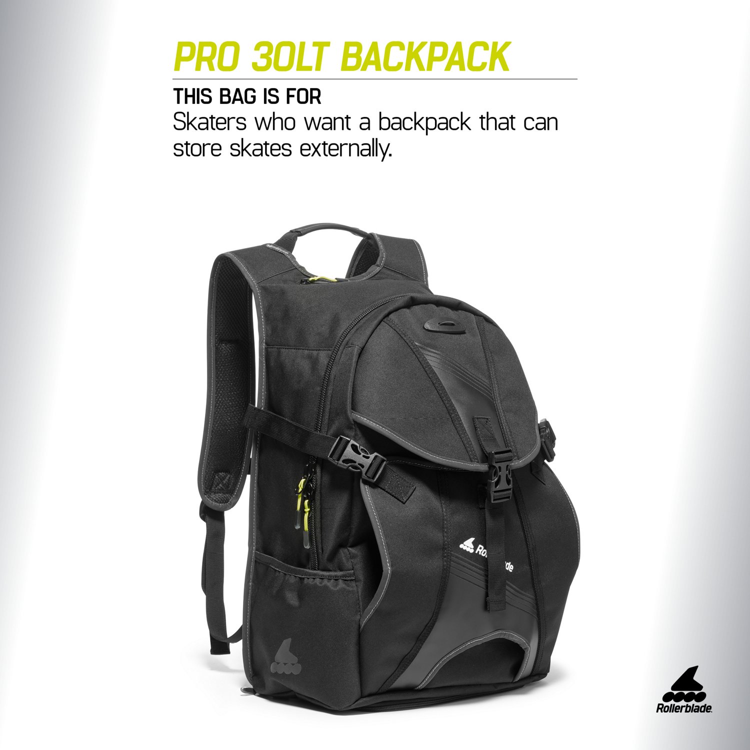 Rollerblade Pro LT 30 ECO Backpack - view number 3