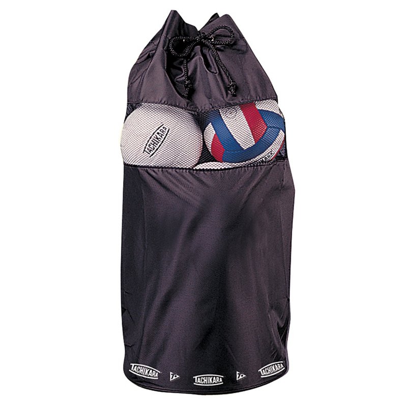 Tachikara All Purpose Volleyball Ball Bag Black - Volleyball Equipment at Academy Sports