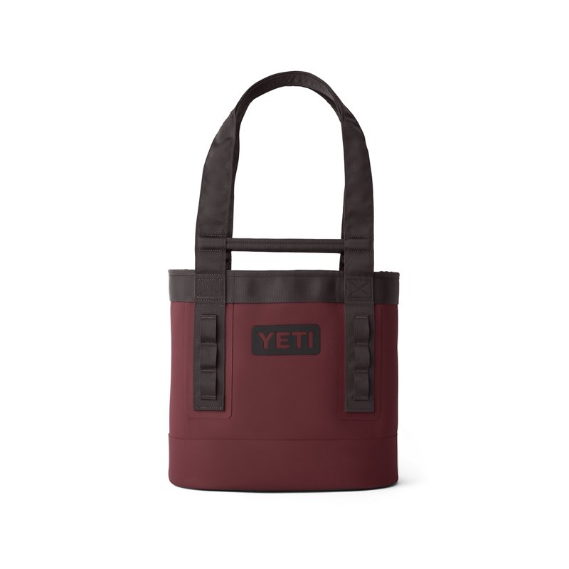 YETI Camino Carryall 20 Tote Bag Wild Vine Red - Prsnl Coolrs Soft/Hard at Academy Sports