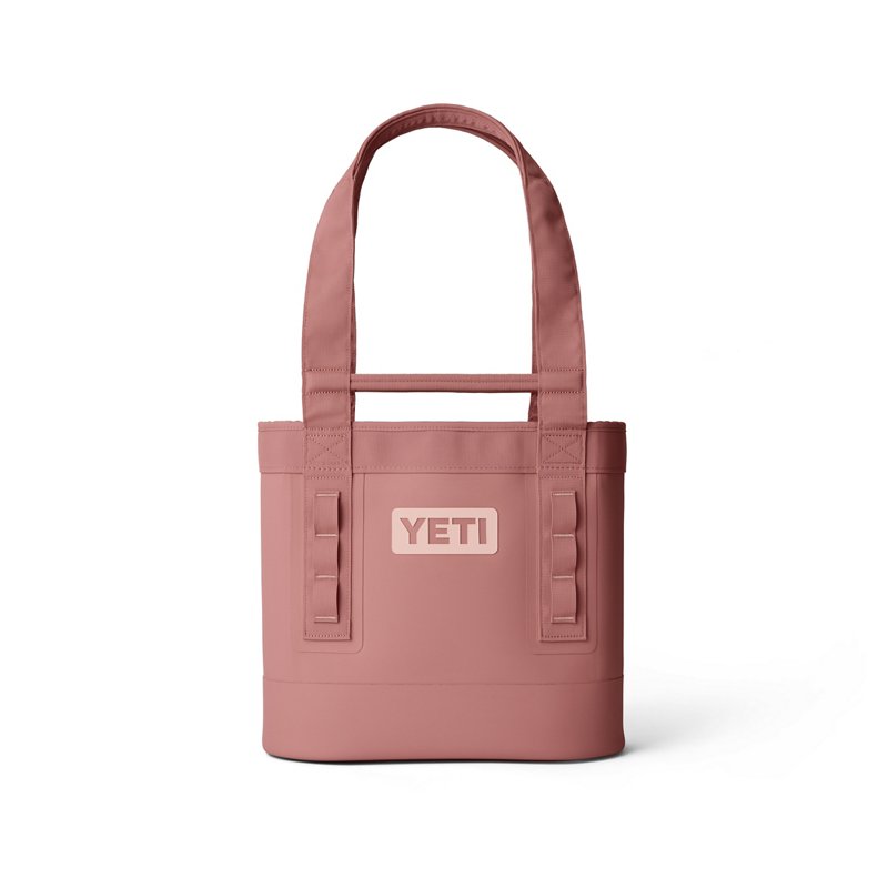 YETI Camino Carryall 20 Tote Bag Sandstone Pink - Prsnl Coolrs Soft/Hard at Academy Sports